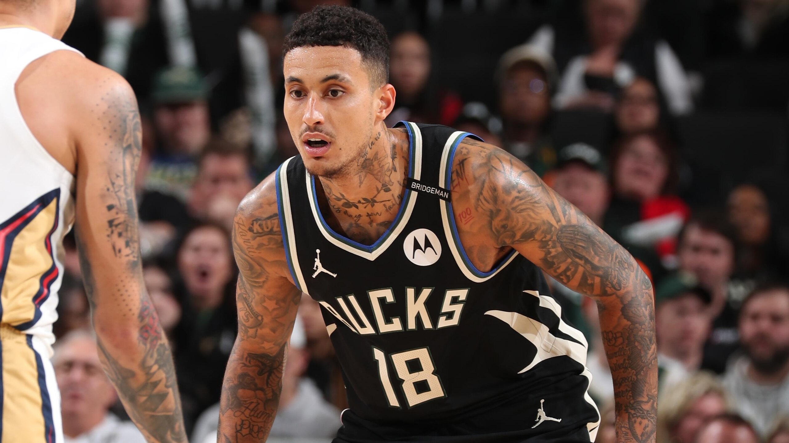 New Orleans Pelicans v Milwaukee Bucks New Orleans Pelicans v Milwaukee Bucks