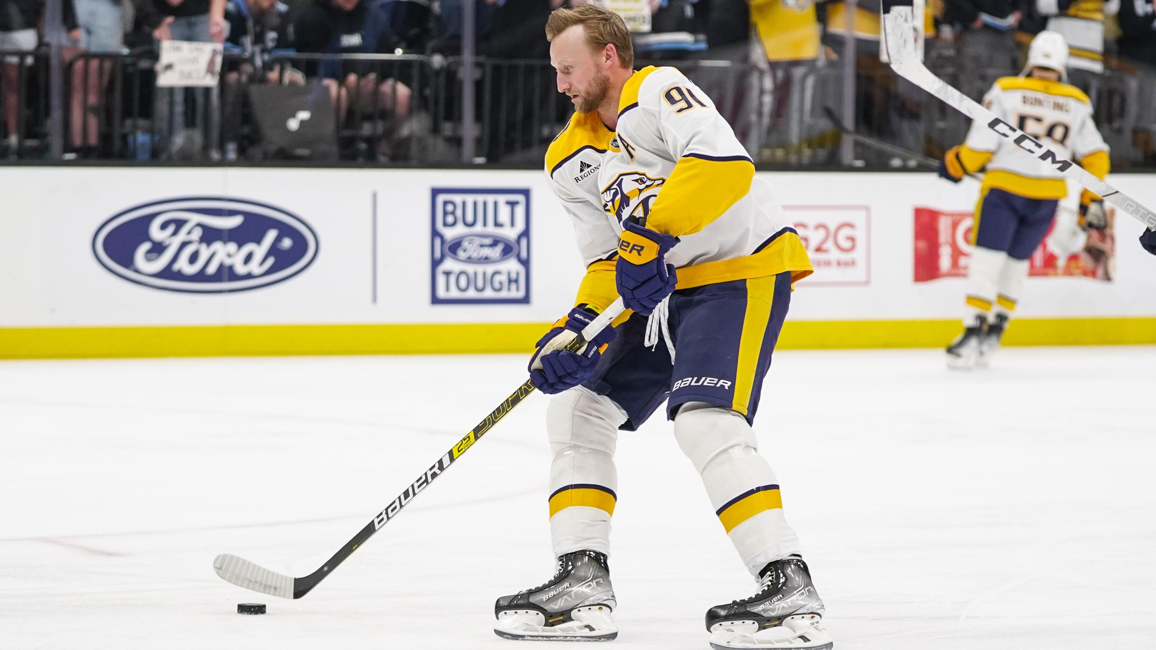 NHL: APR 10 Predators at Utah Hockey Club NHL: APR 10 Predators at Utah Hockey Club