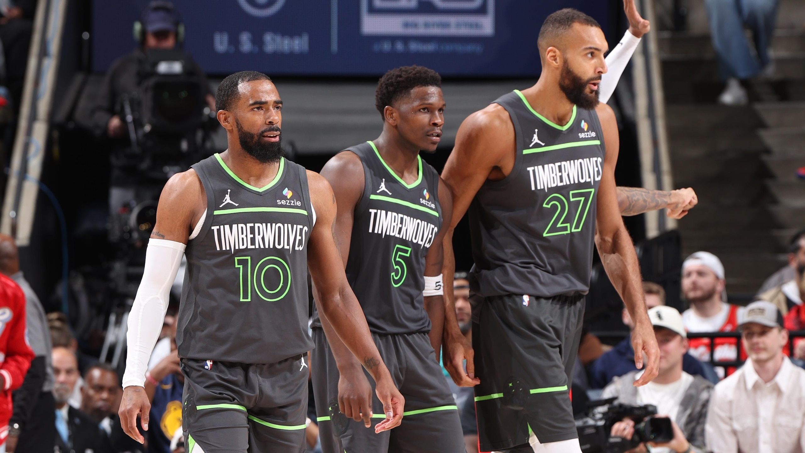 Minnesota Timberwolves v Memphis Grizzlies Minnesota Timberwolves v Memphis Grizzlies