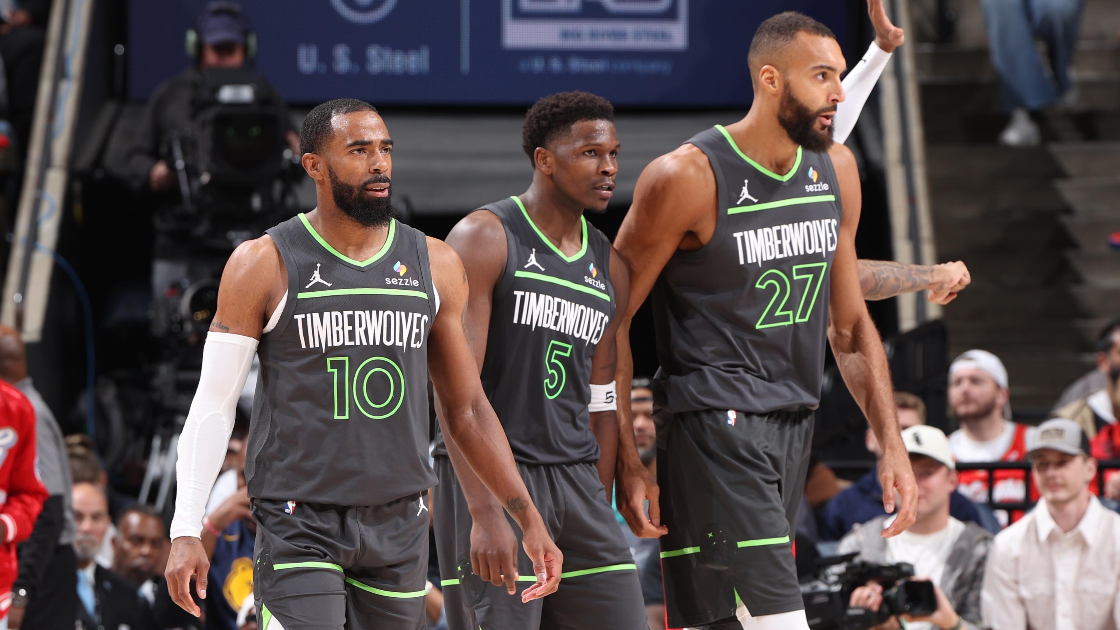 Minnesota Timberwolves v Memphis Grizzlies Minnesota Timberwolves v Memphis Grizzlies