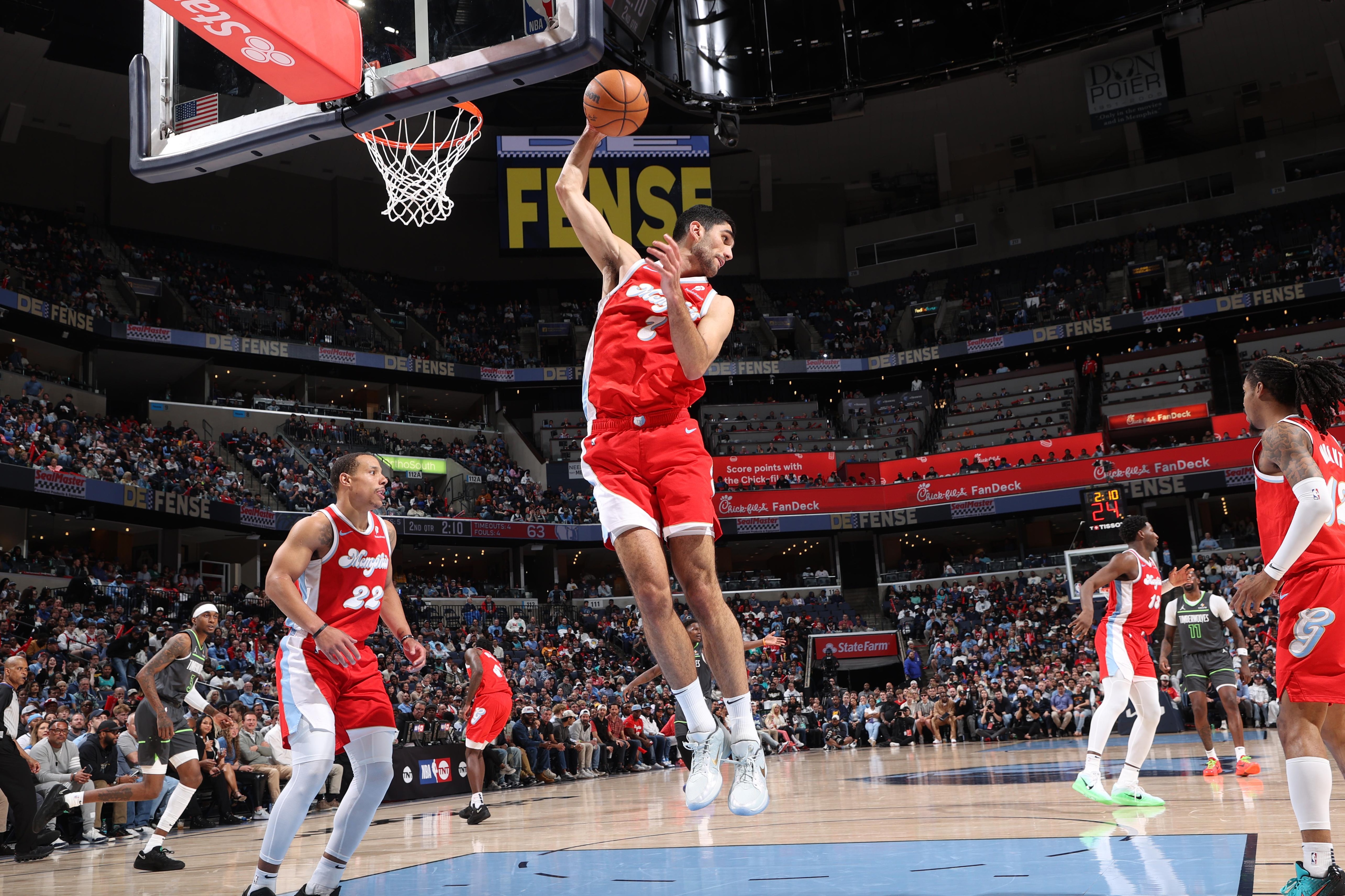 Minnesota Timberwolves v Memphis Grizzlies