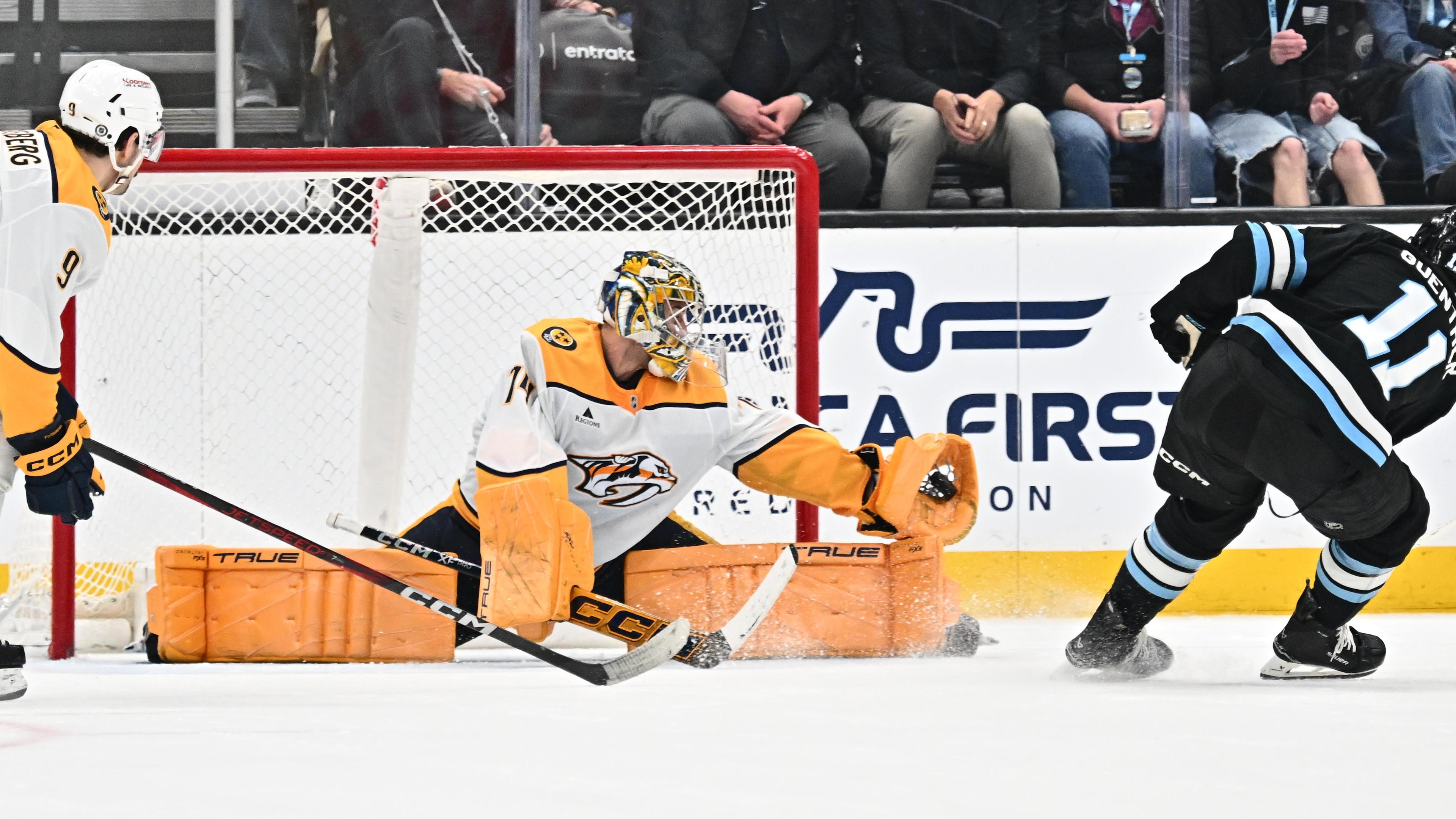 Nashville Predators v Utah Hockey Club Nashville Predators v Utah Hockey Club