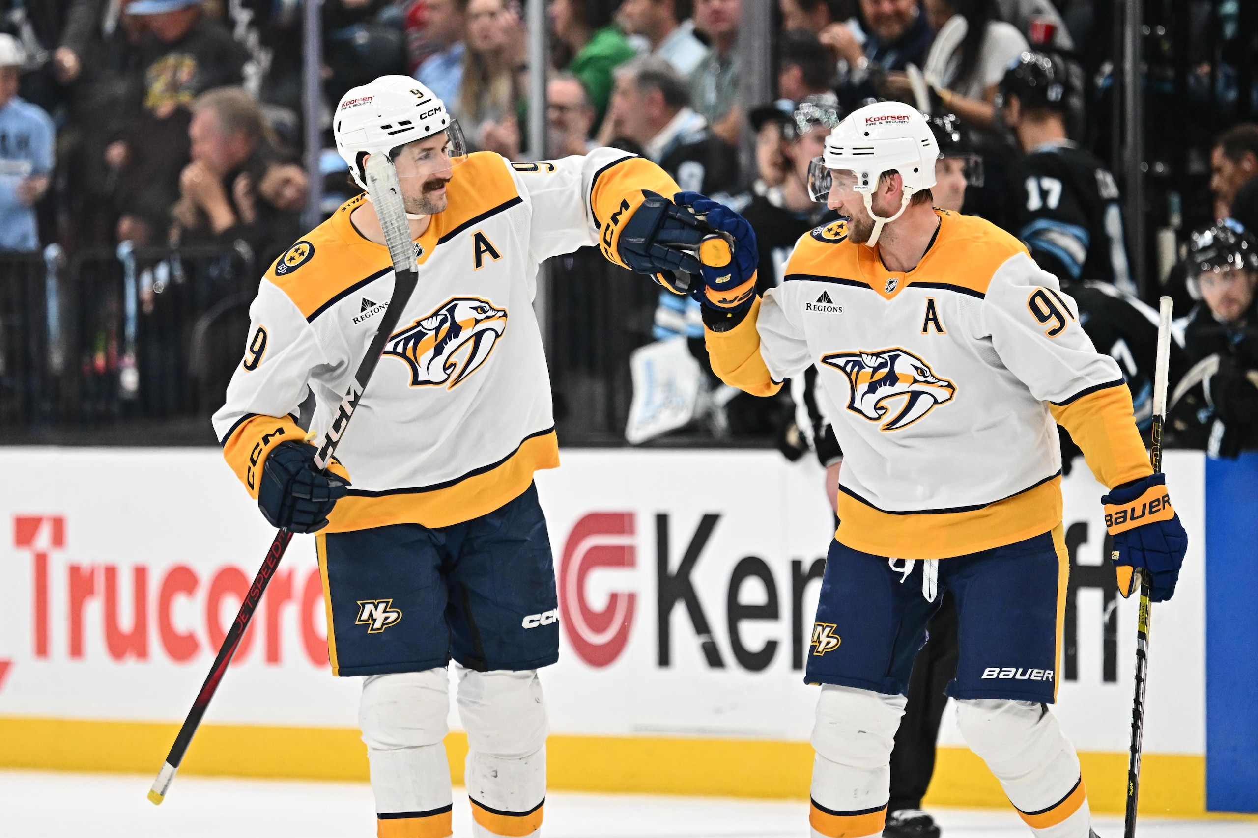 Nashville Predators v Utah Hockey Club