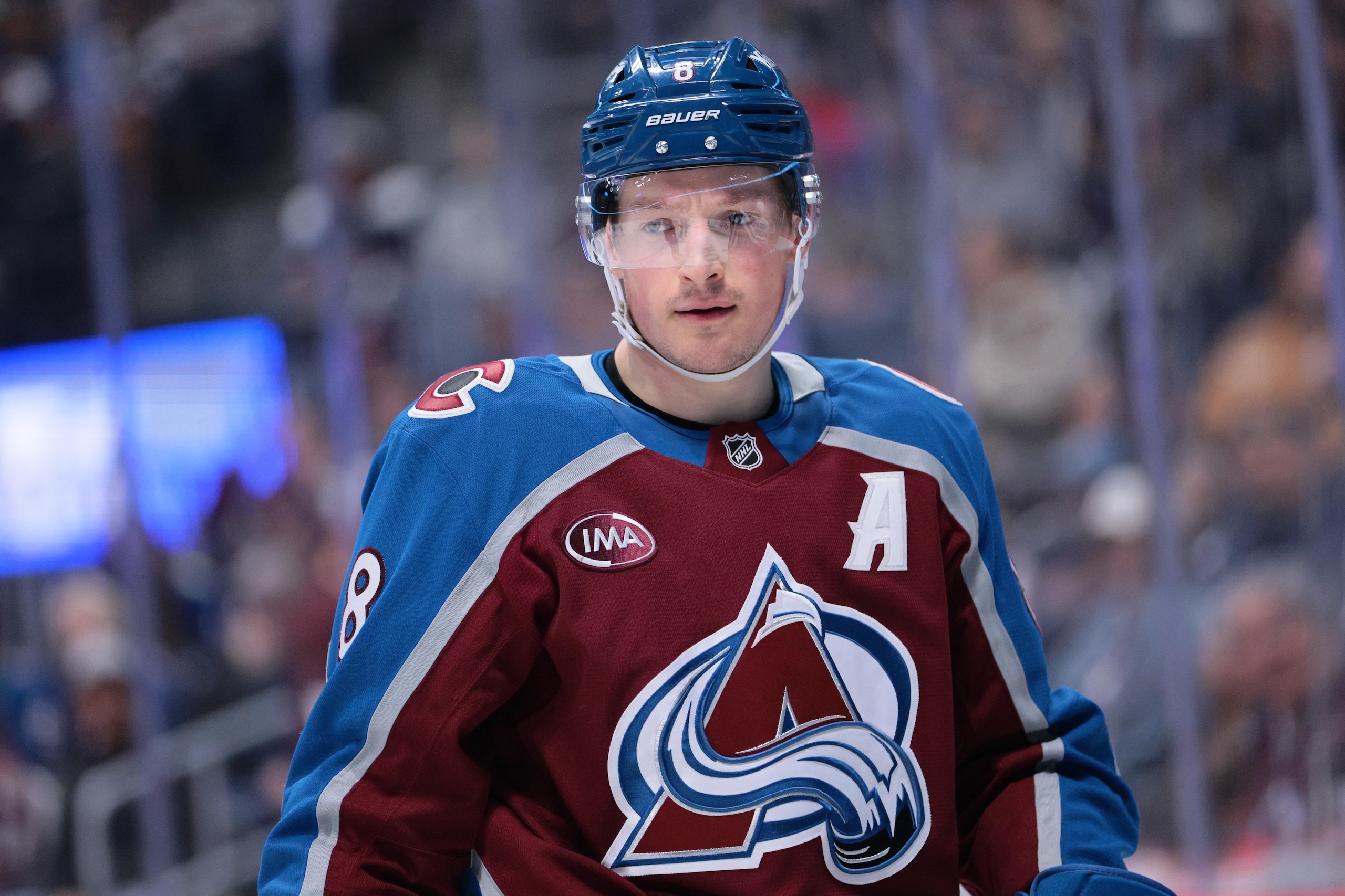 Vancouver Canucks v Colorado Avalanche