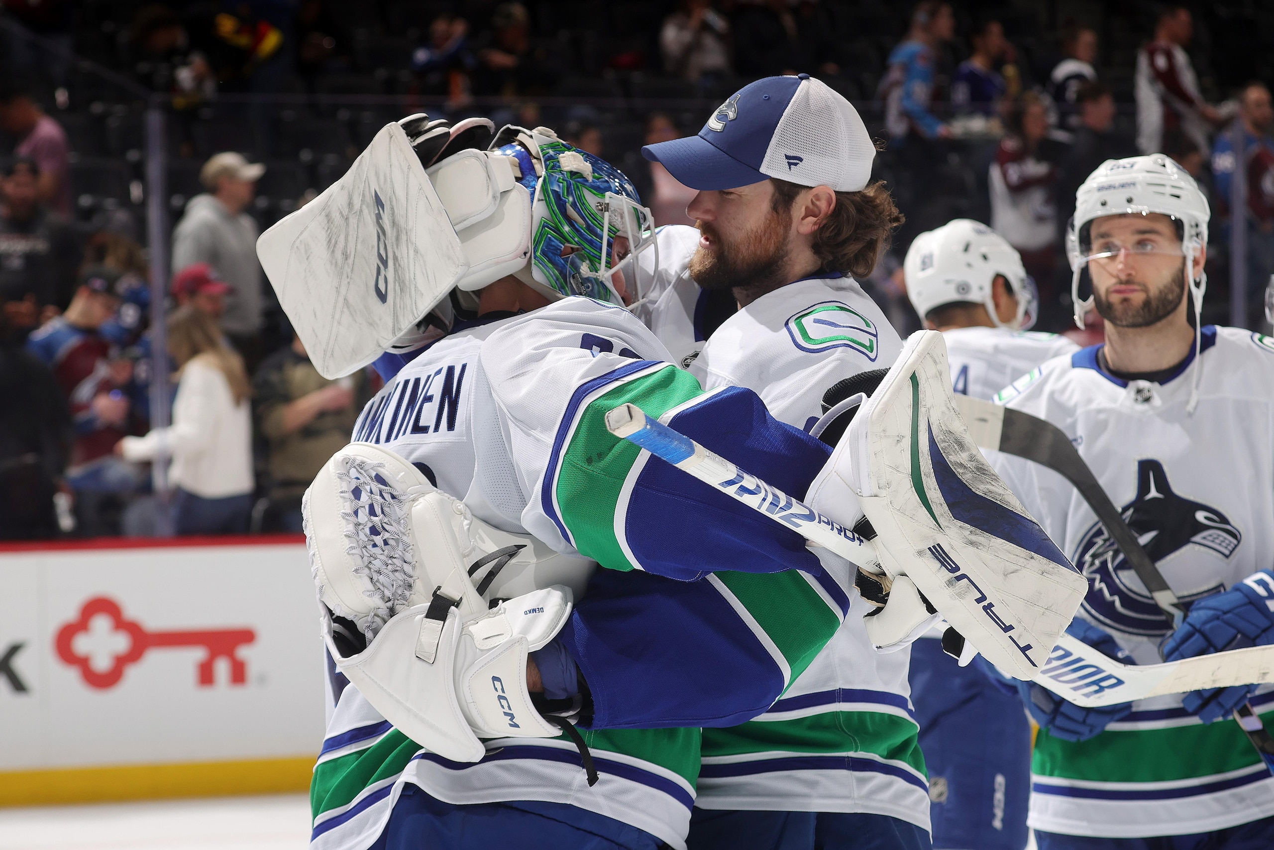 Vancouver Canucks v Colorado Avalanche