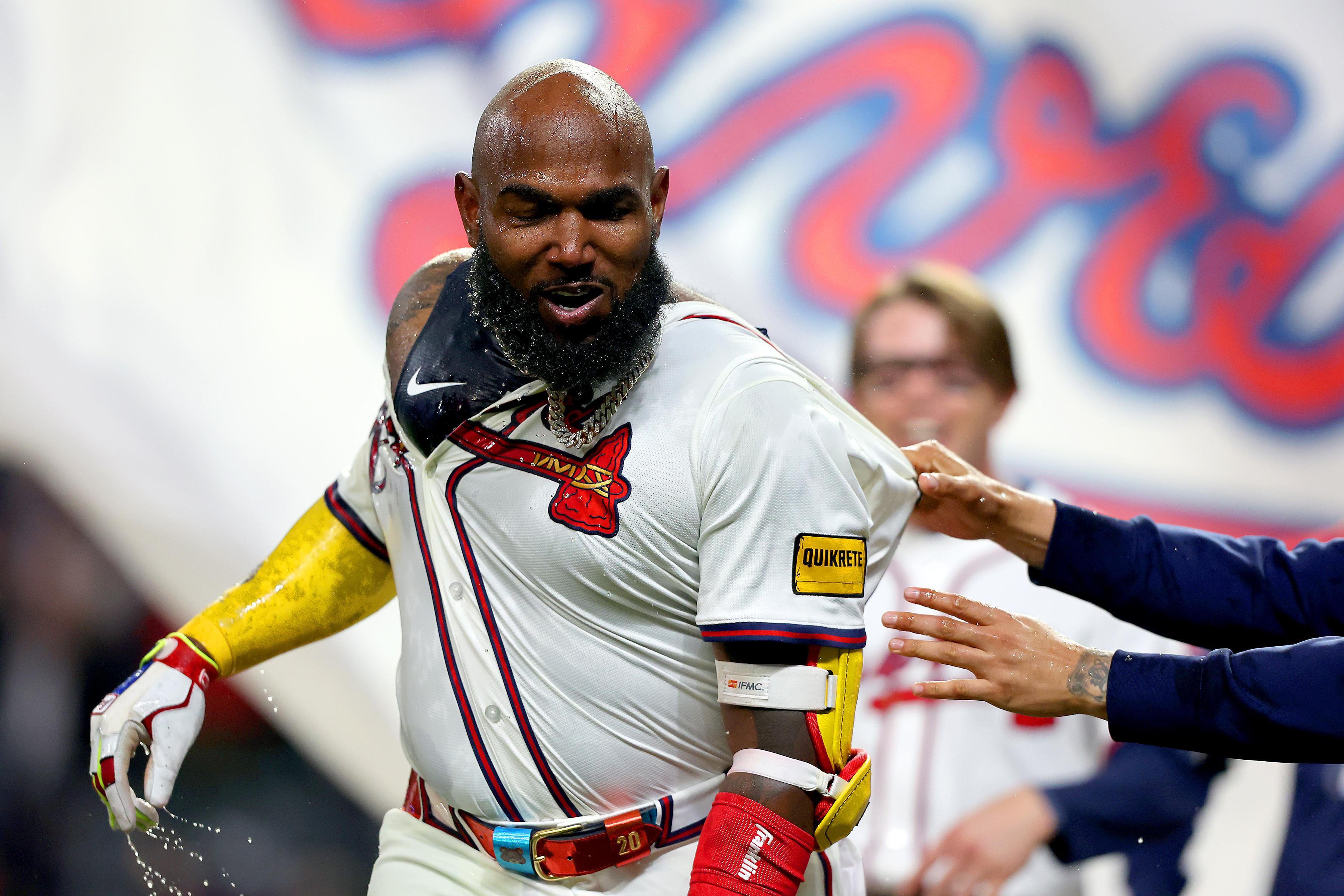 MLB: APR 11 Phillies at Braves