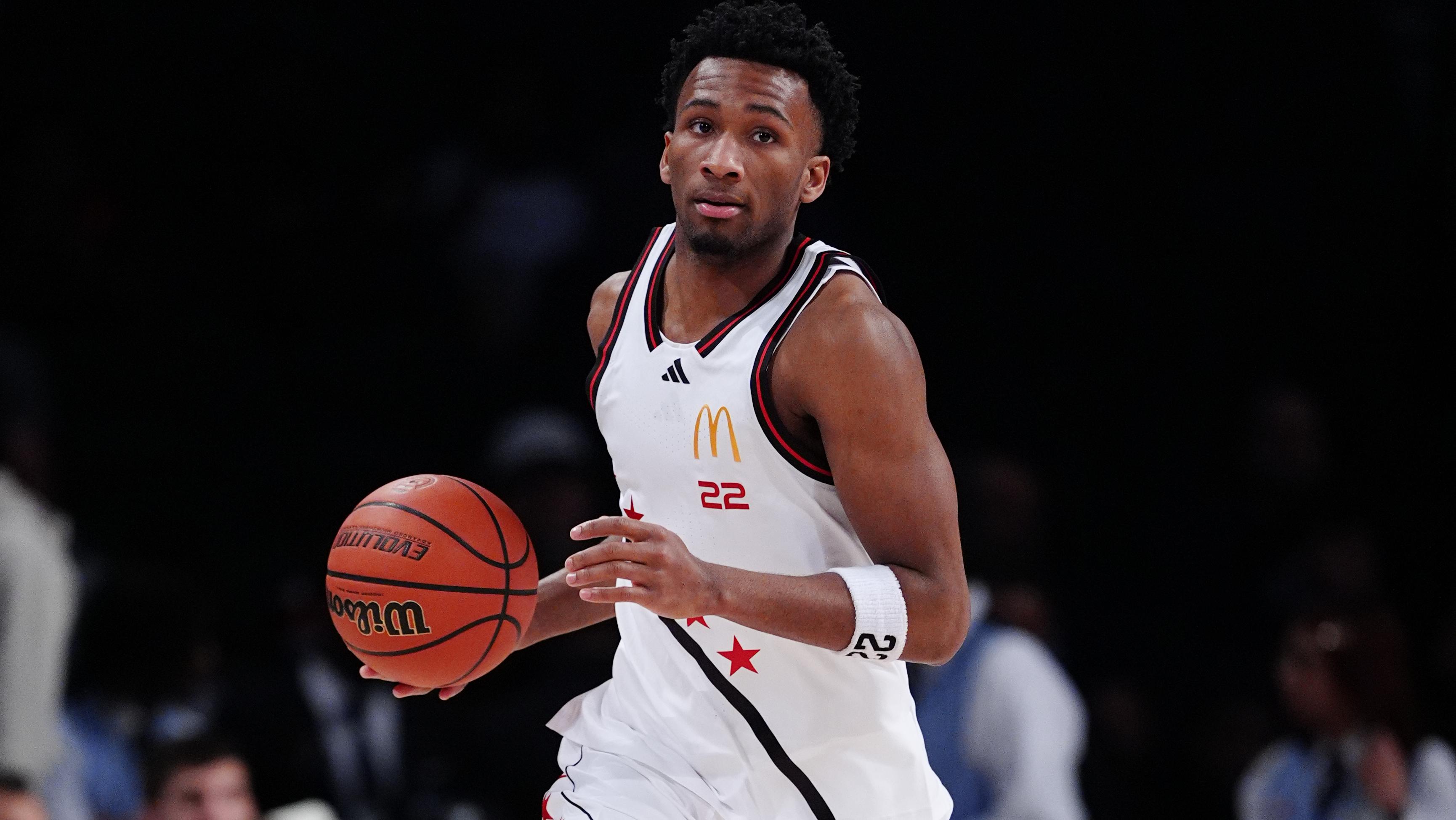 HIGH SCHOOL BASKETBALL: APR 01 McDonald's All American Boys Game
