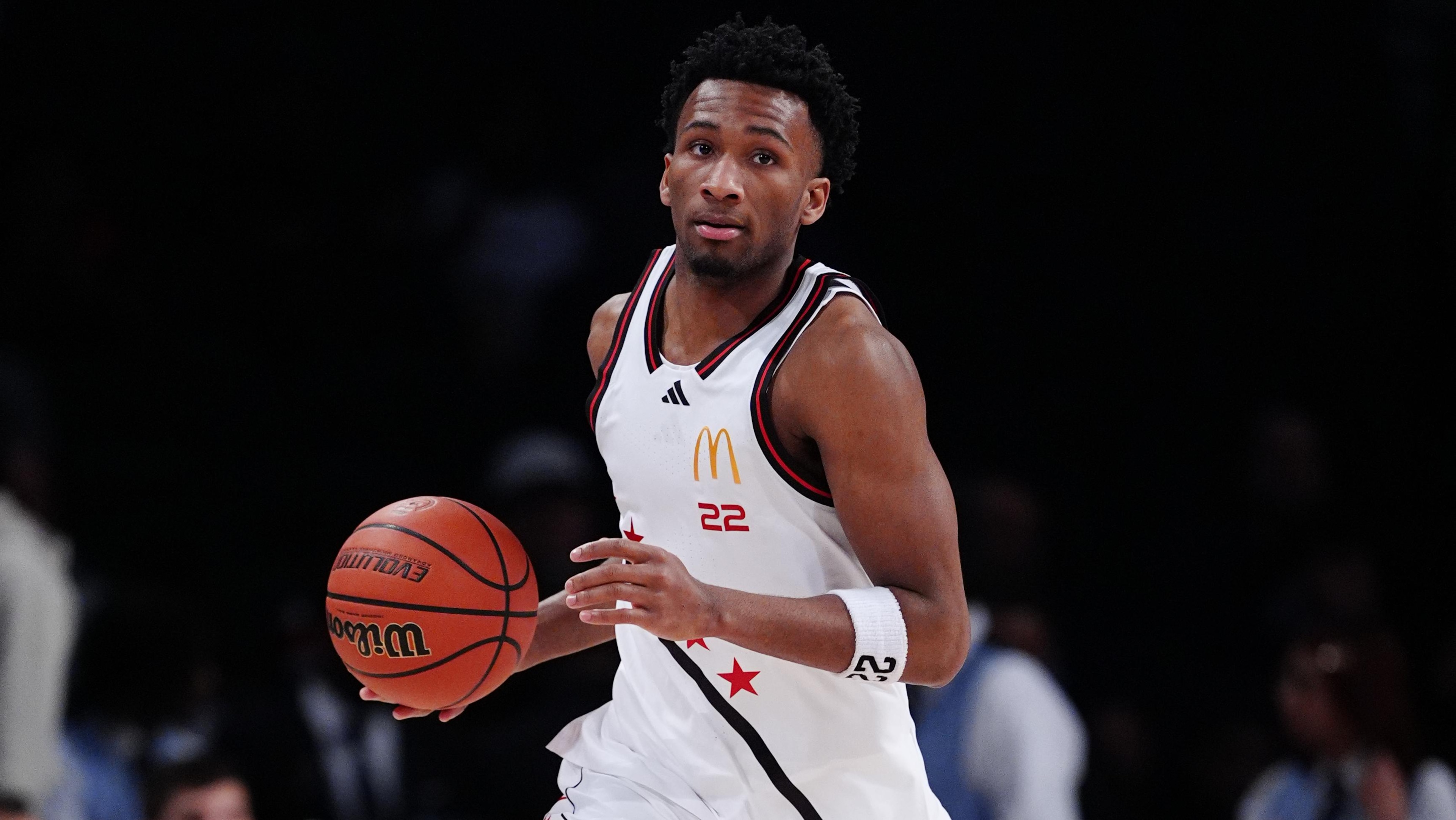 HIGH SCHOOL BASKETBALL: APR 01 McDonald's All American Boys Game HIGH SCHOOL BASKETBALL: APR 01 McDonald's All American Boys Game