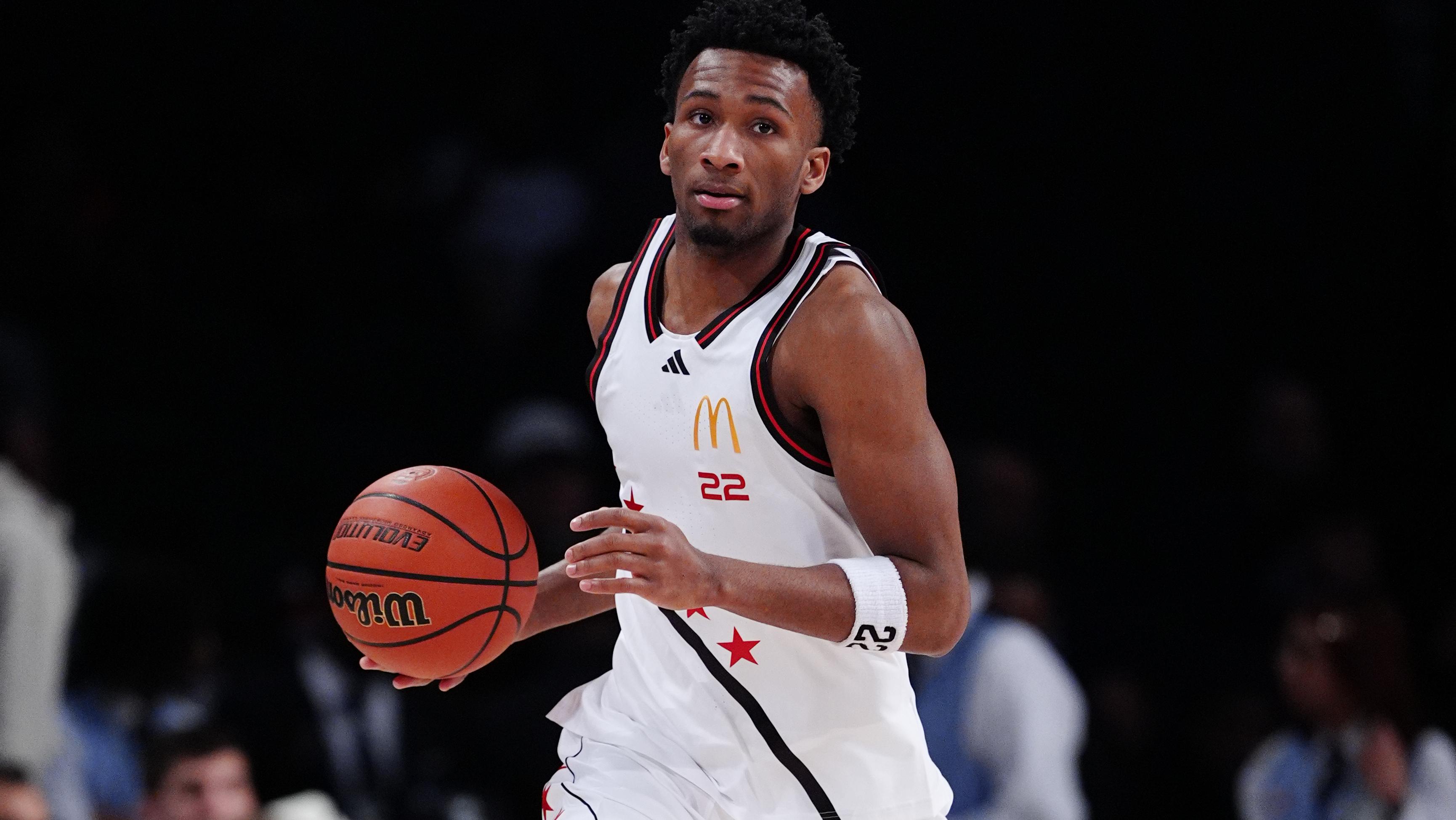 HIGH SCHOOL BASKETBALL: APR 01 McDonald's All American Boys Game