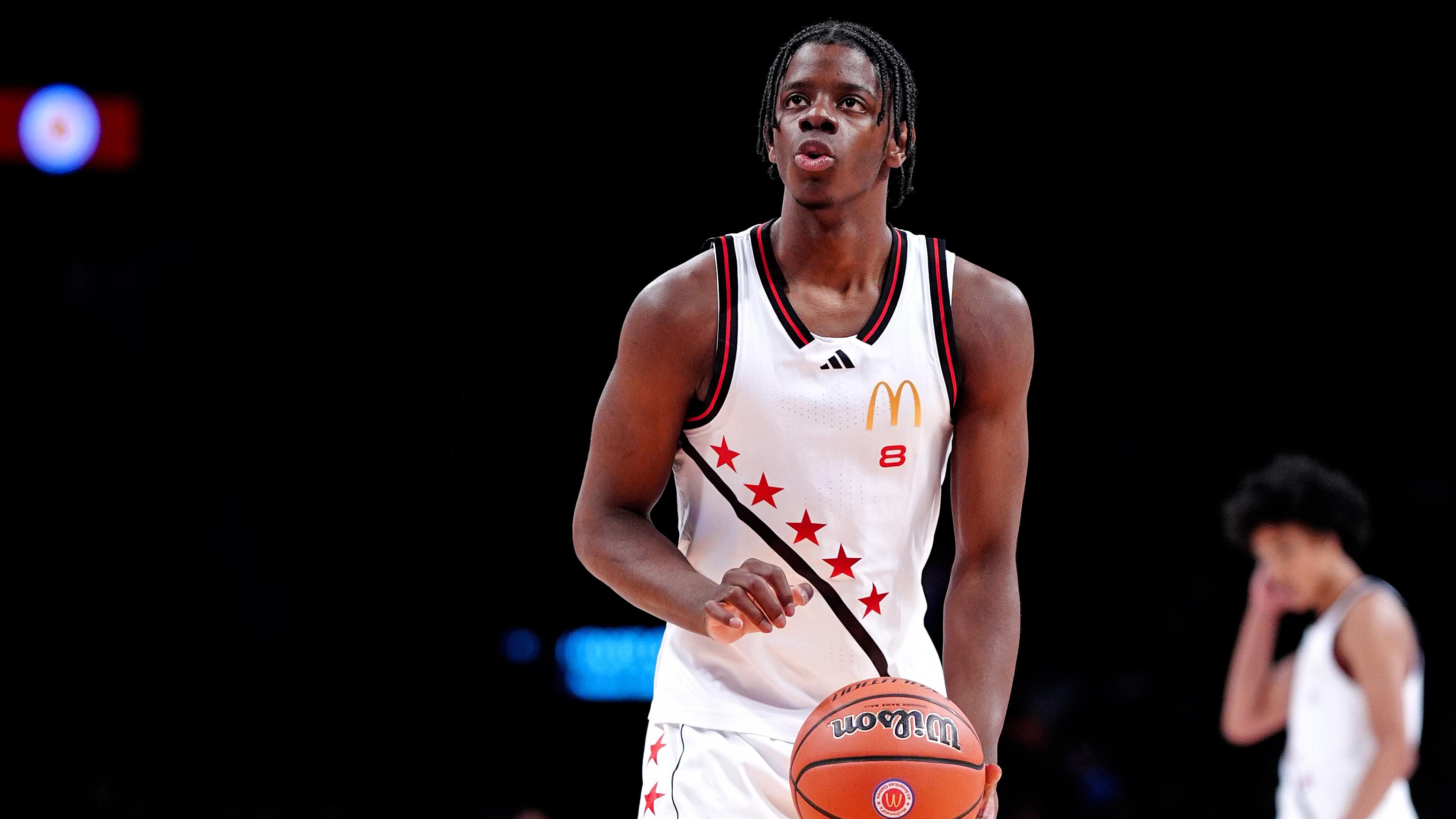 HIGH SCHOOL BASKETBALL: APR 01 McDonald's All American Boys Game