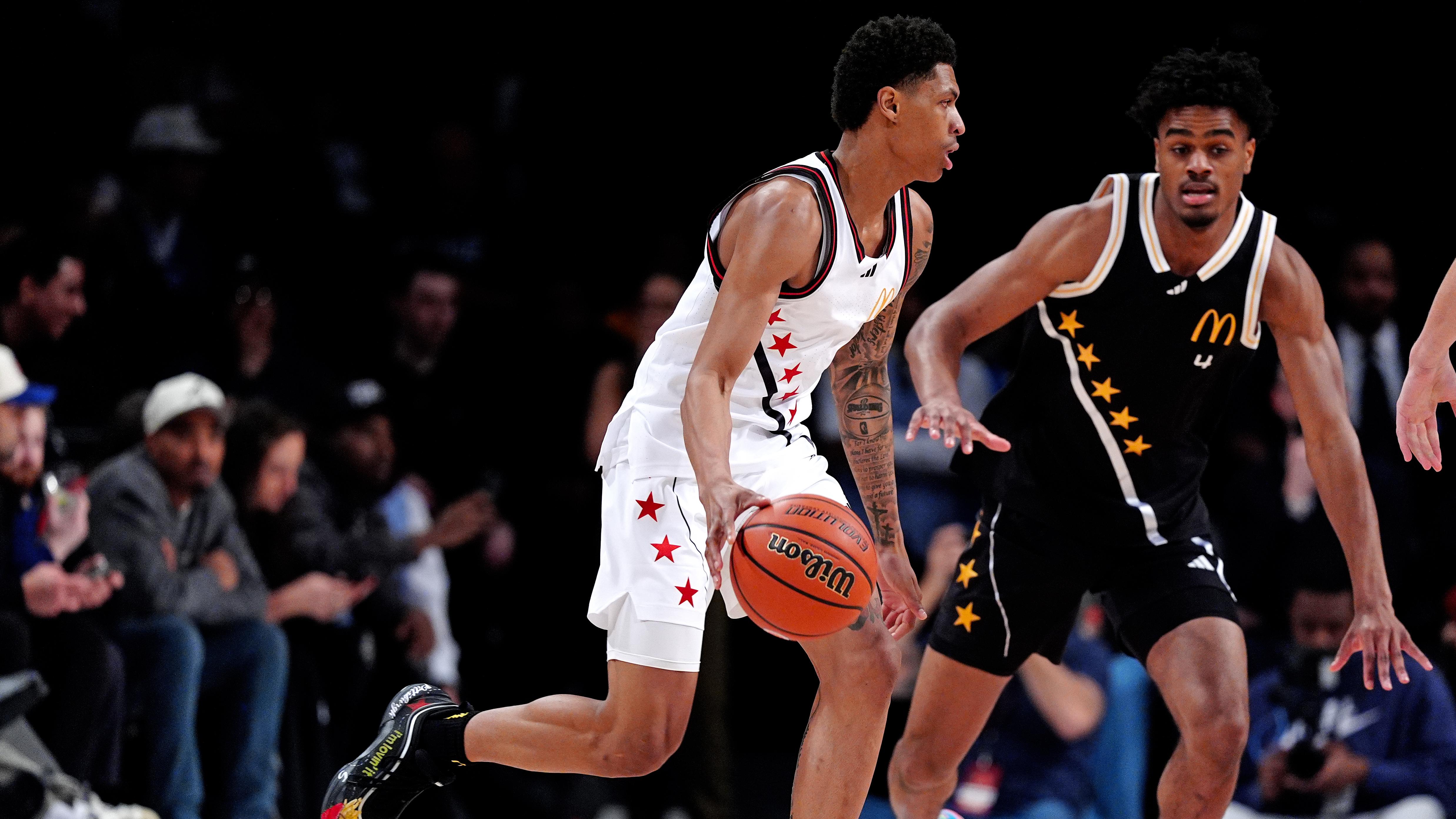 HIGH SCHOOL BASKETBALL: APR 01 McDonald's All American Boys Game