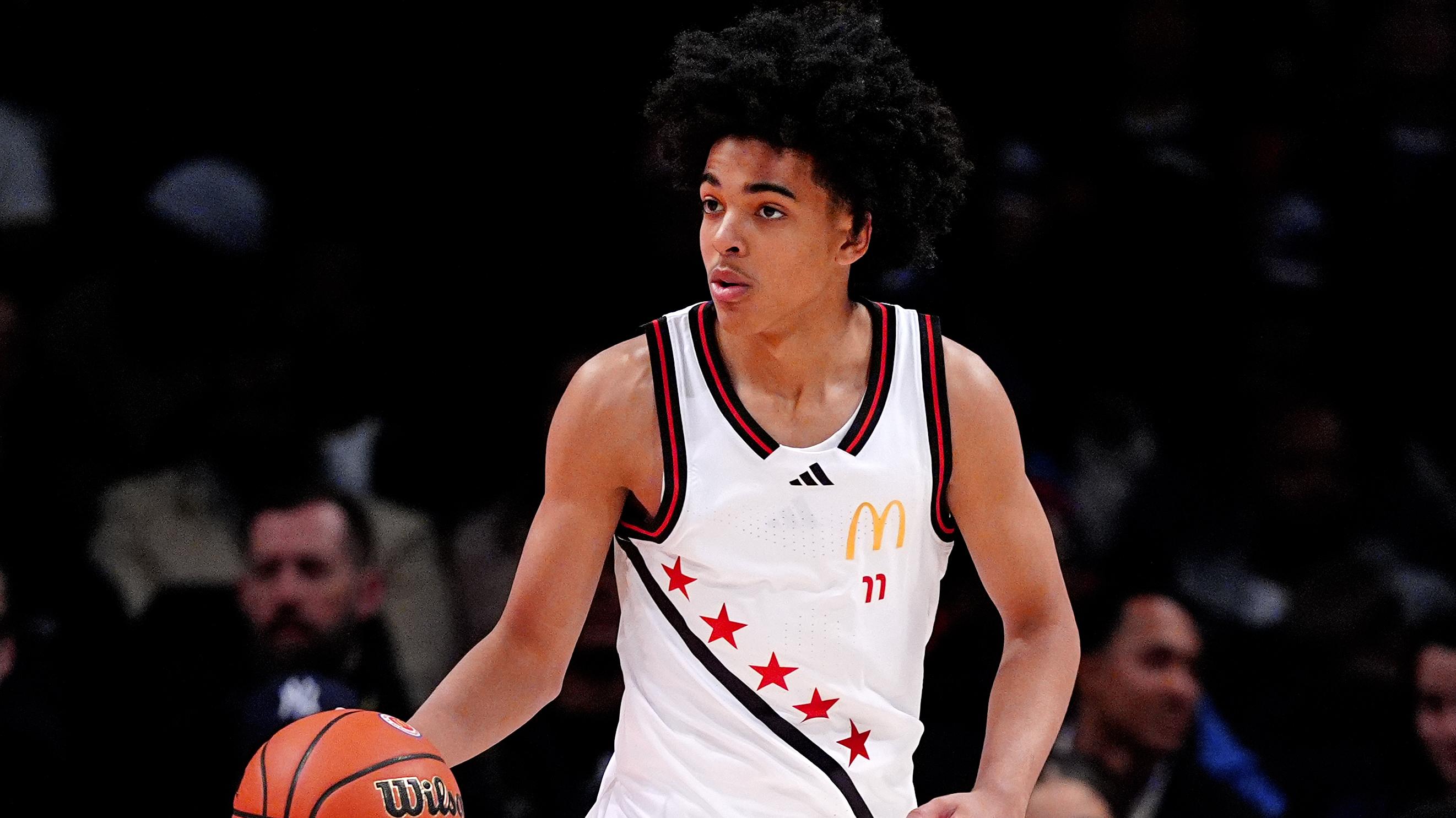 HIGH SCHOOL BASKETBALL: APR 01 McDonald's All American Boys Game