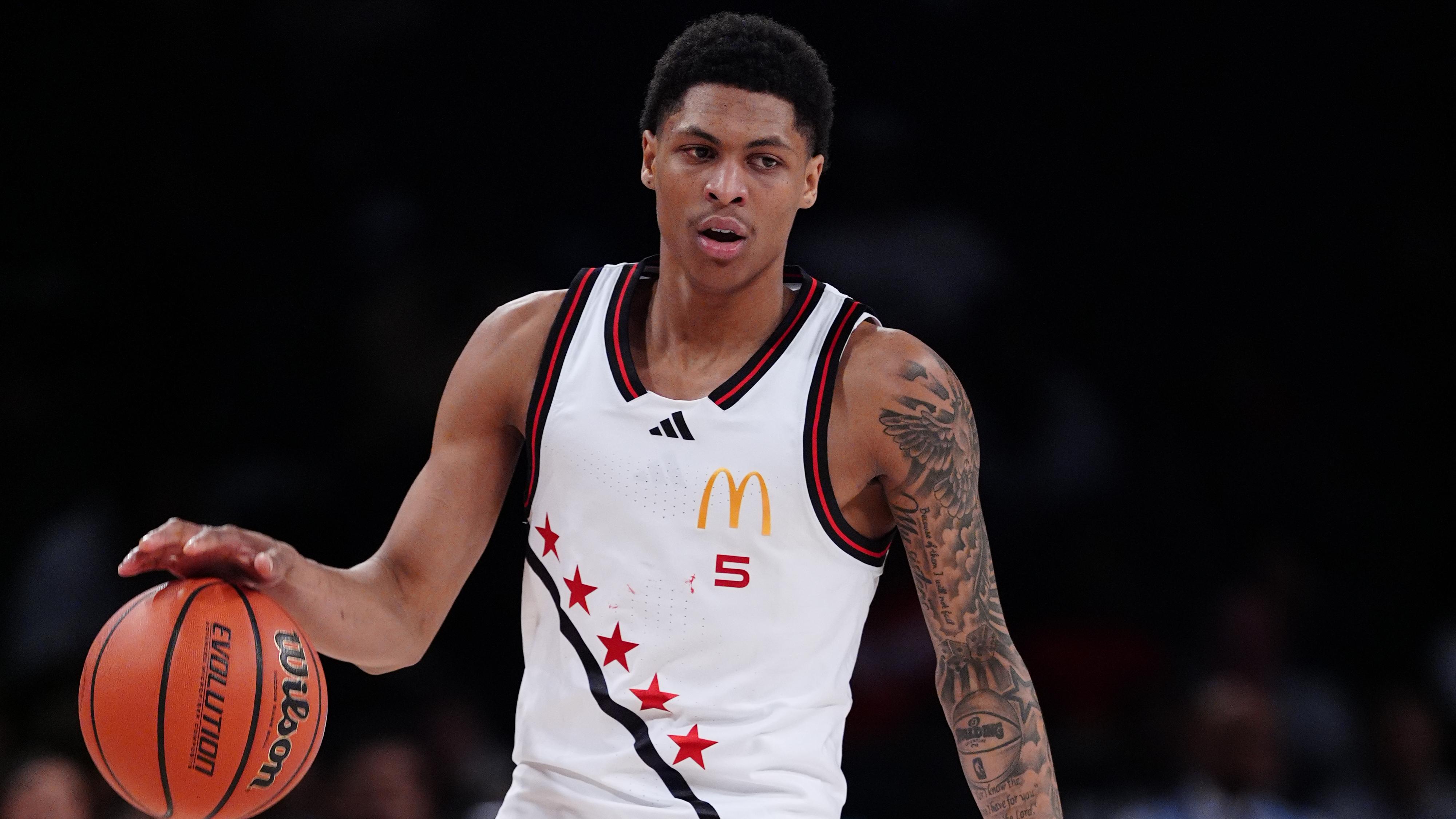 HIGH SCHOOL BASKETBALL: APR 01 McDonald's All American Boys Game