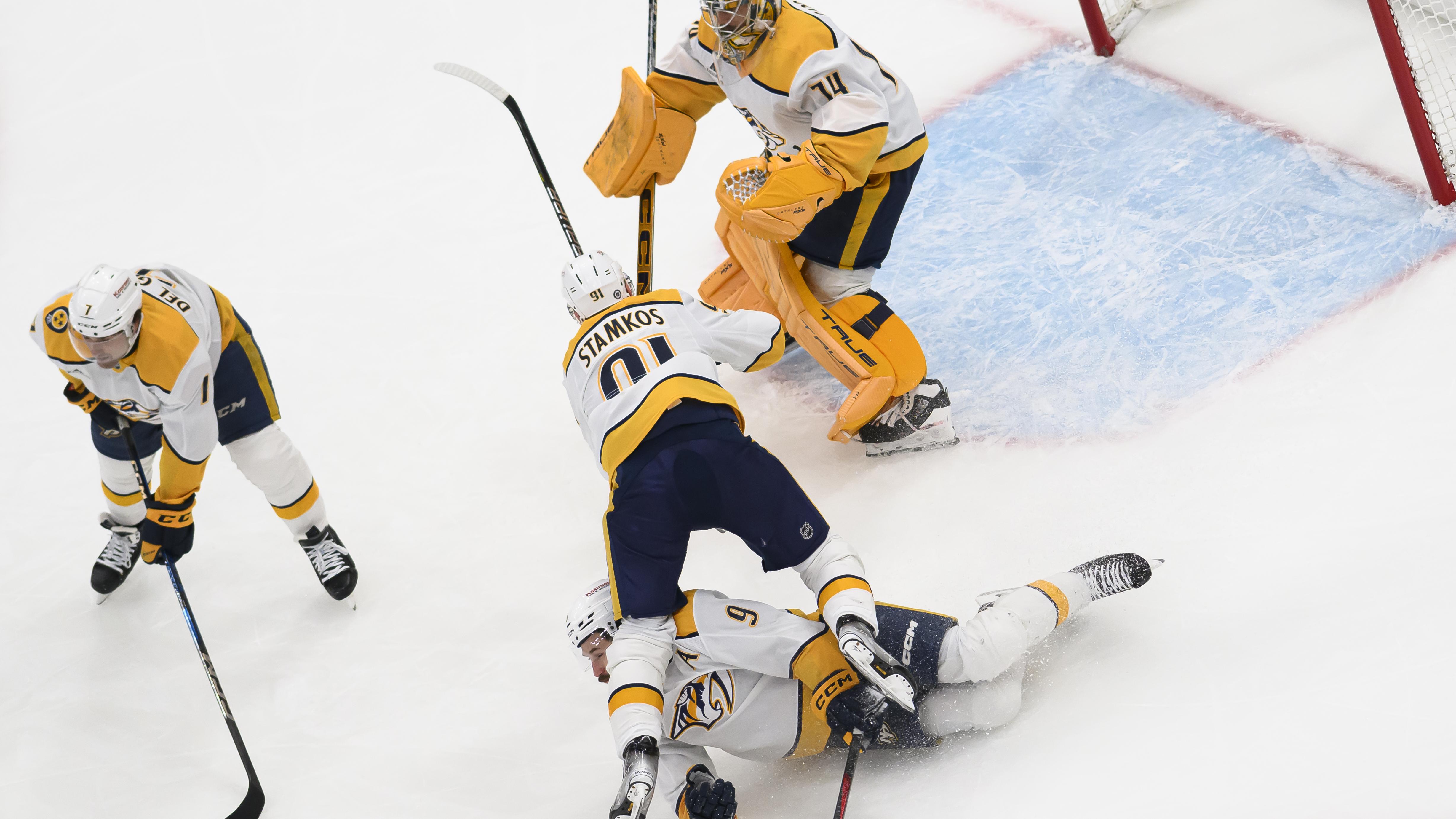 Nashville Predators v Utah Hockey Club