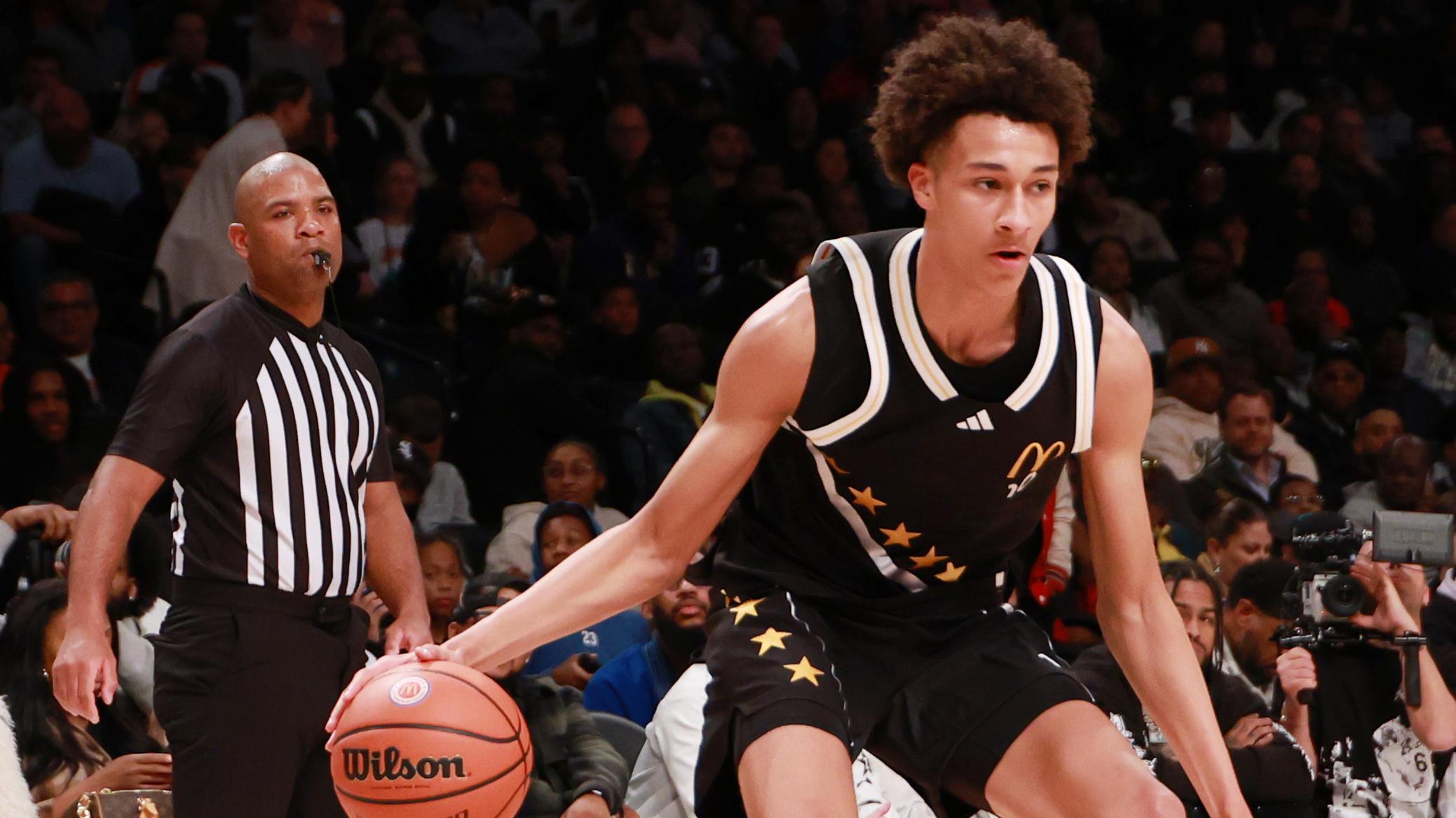 HIGH SCHOOL BASKETBALL: APR 01 McDonald's All American Boys Game