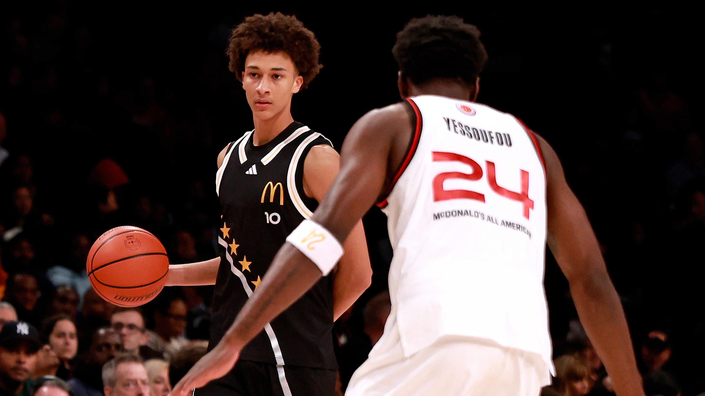 HIGH SCHOOL BASKETBALL: APR 01 McDonald's All American Boys Game