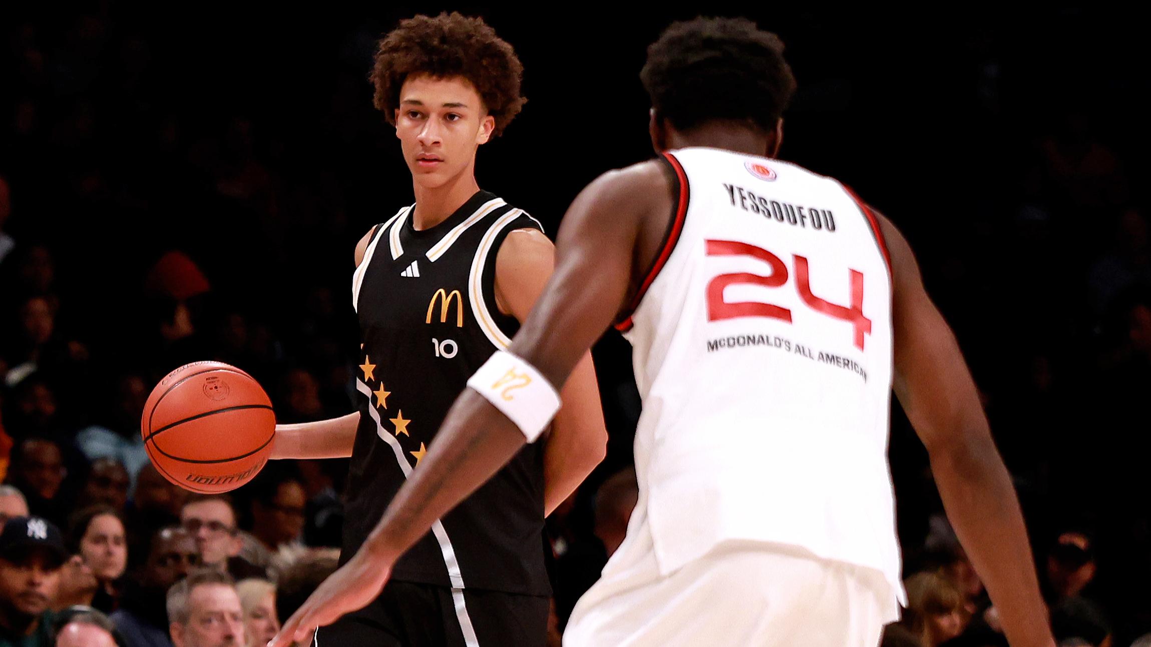 HIGH SCHOOL BASKETBALL: APR 01 McDonald's All American Boys Game