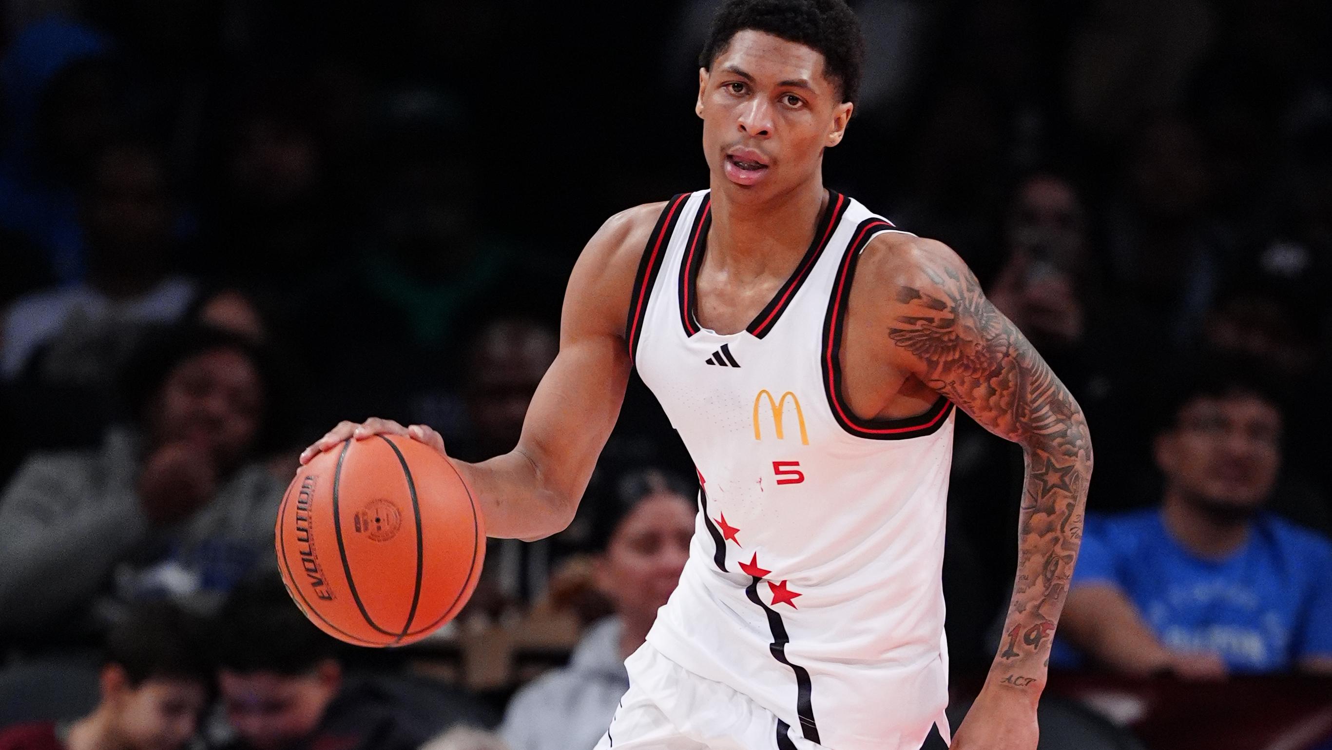 HIGH SCHOOL BASKETBALL: APR 01 McDonald's All American Boys Game