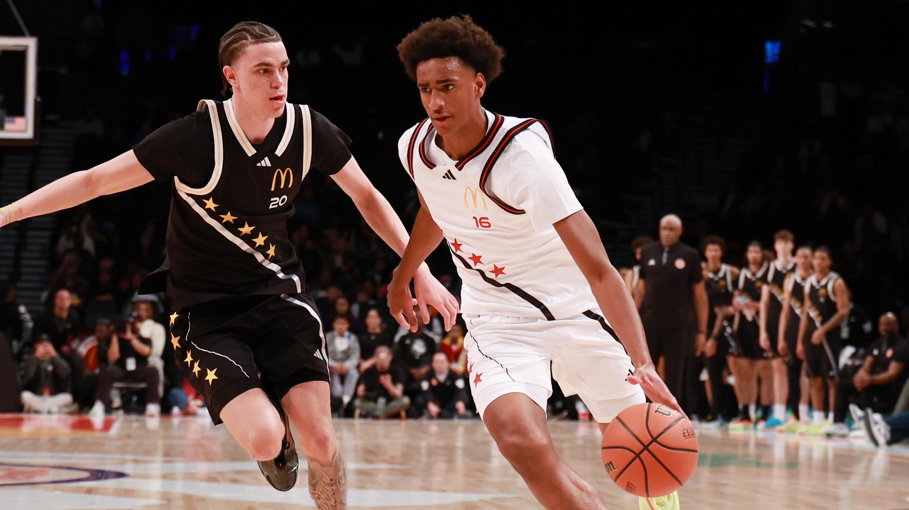 HIGH SCHOOL BASKETBALL: APR 01 McDonald's All American Boys Game