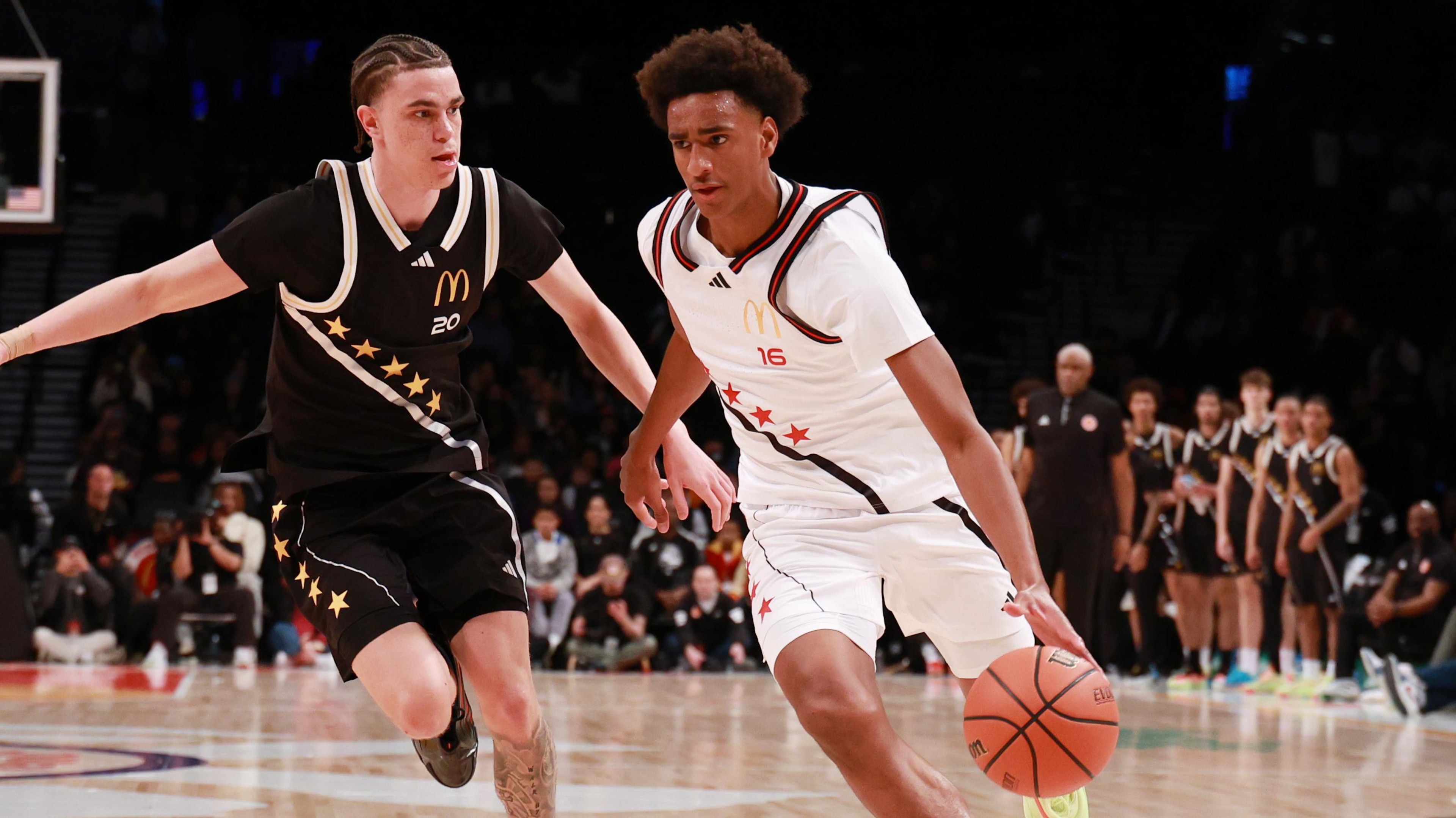 HIGH SCHOOL BASKETBALL: APR 01 McDonald's All American Boys Game