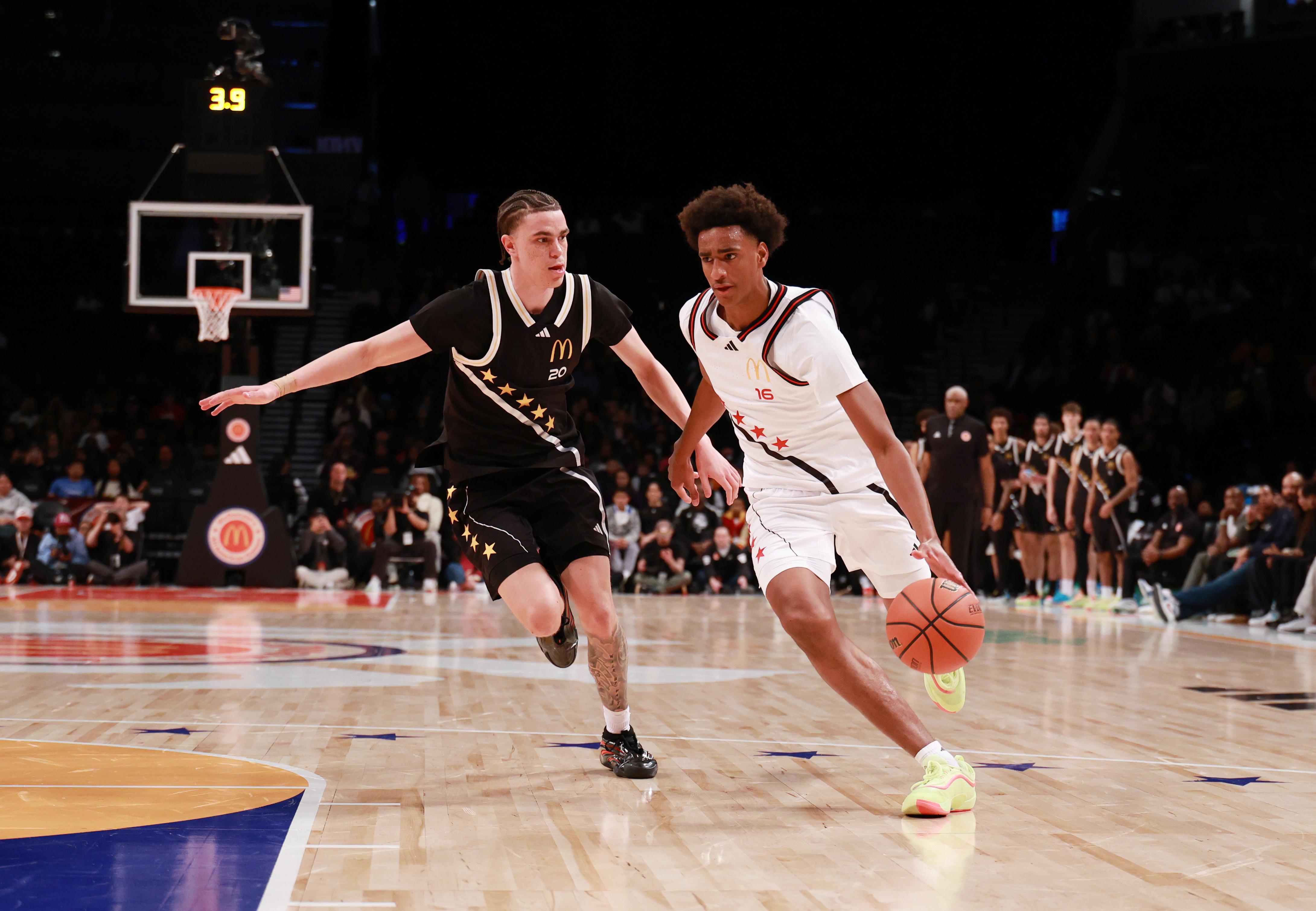 HIGH SCHOOL BASKETBALL: APR 01 McDonald's All American Boys Game