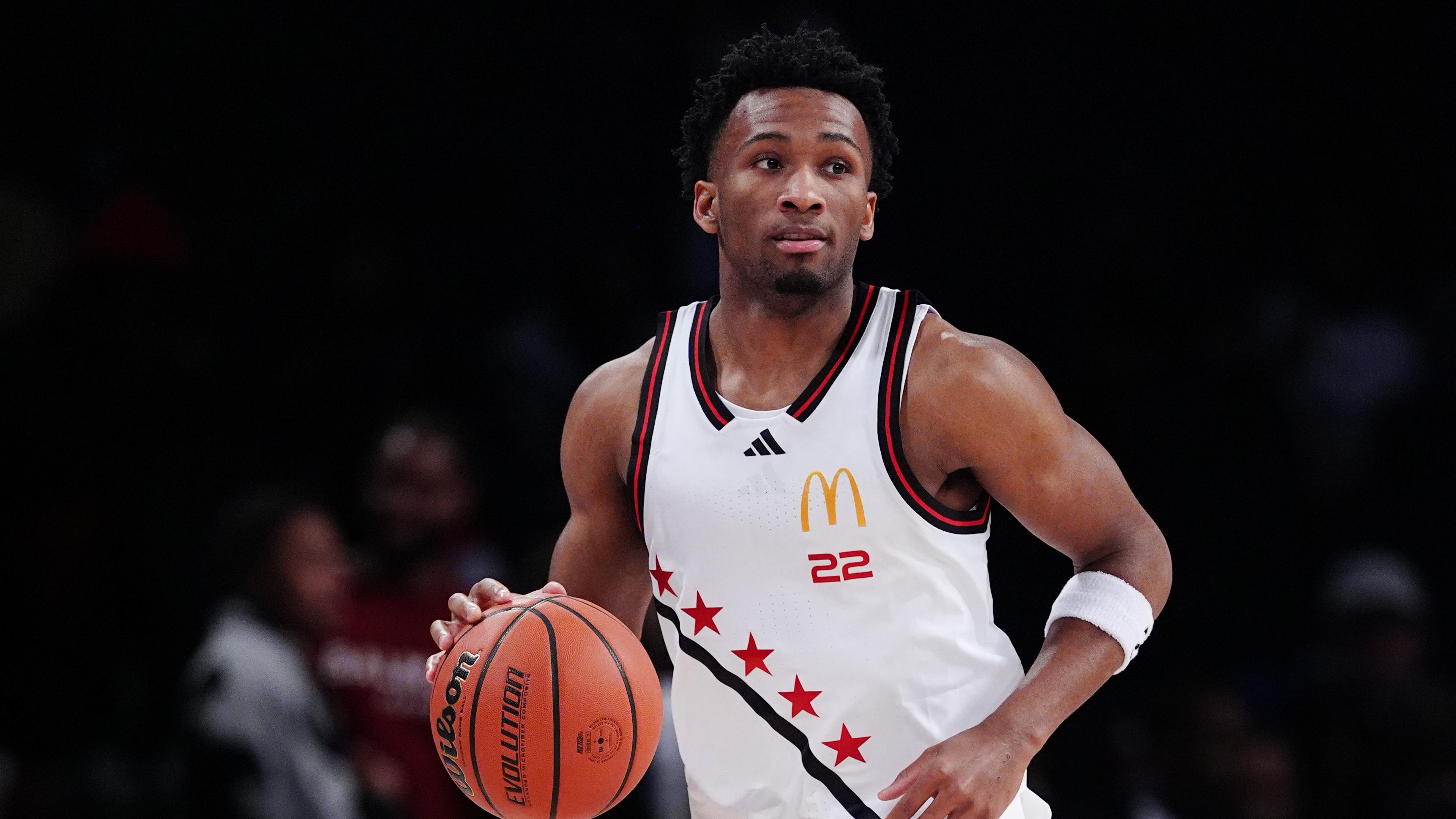 HIGH SCHOOL BASKETBALL: APR 01 McDonald's All American Boys Game