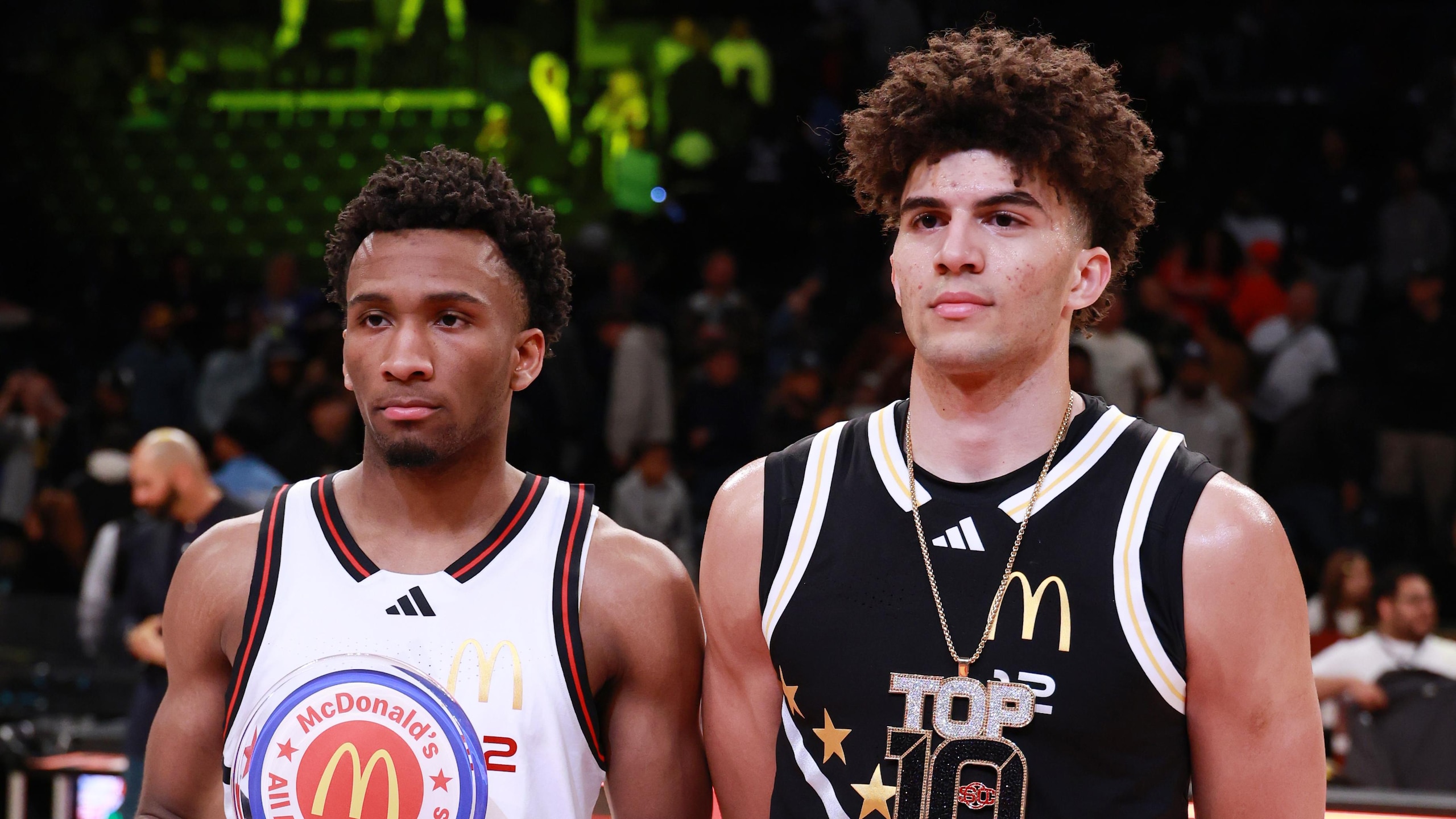 HIGH SCHOOL BASKETBALL: APR 01 McDonald's All American Boys Game