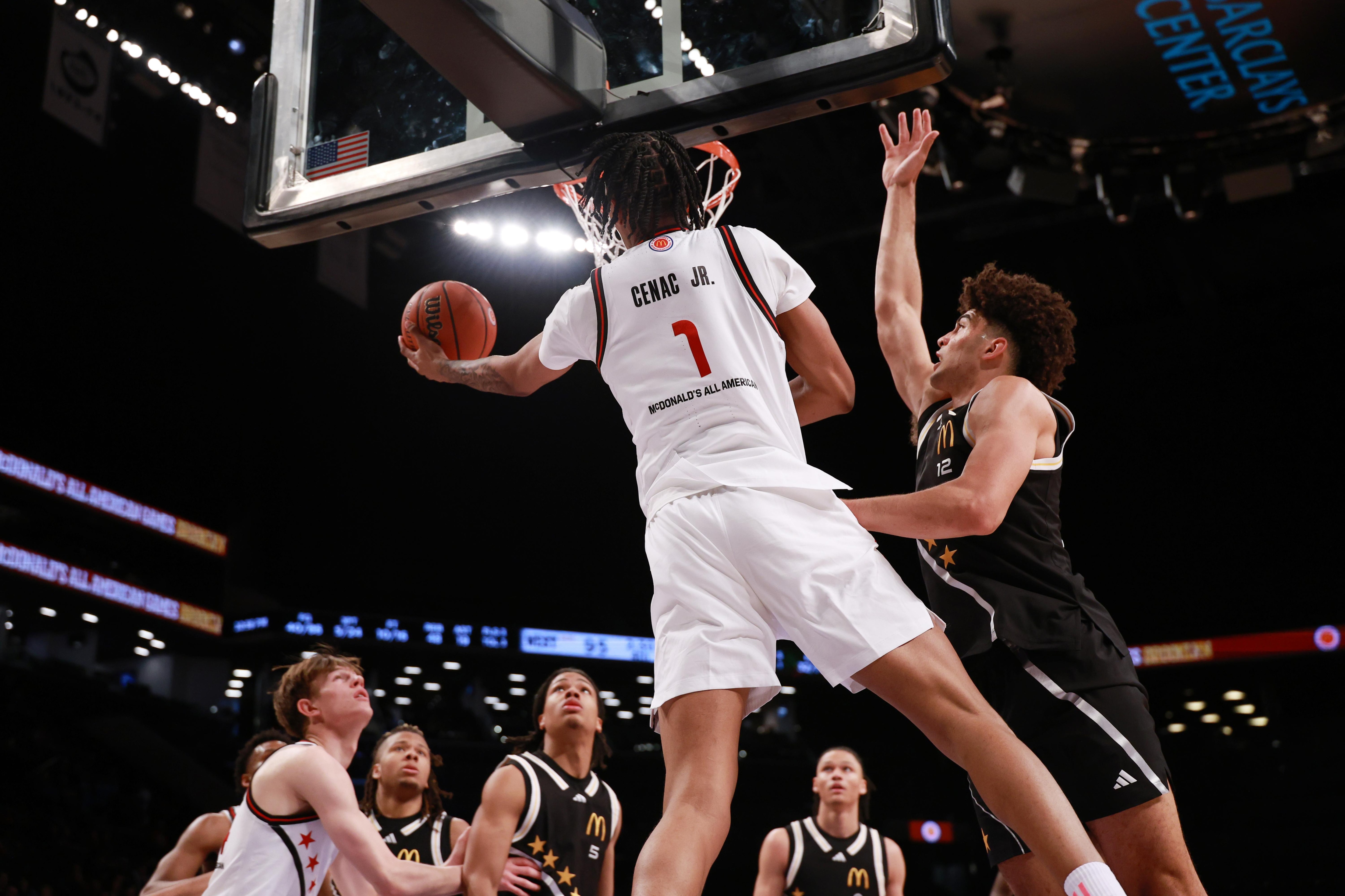 HIGH SCHOOL BASKETBALL: APR 01 McDonald's All American Boys Game