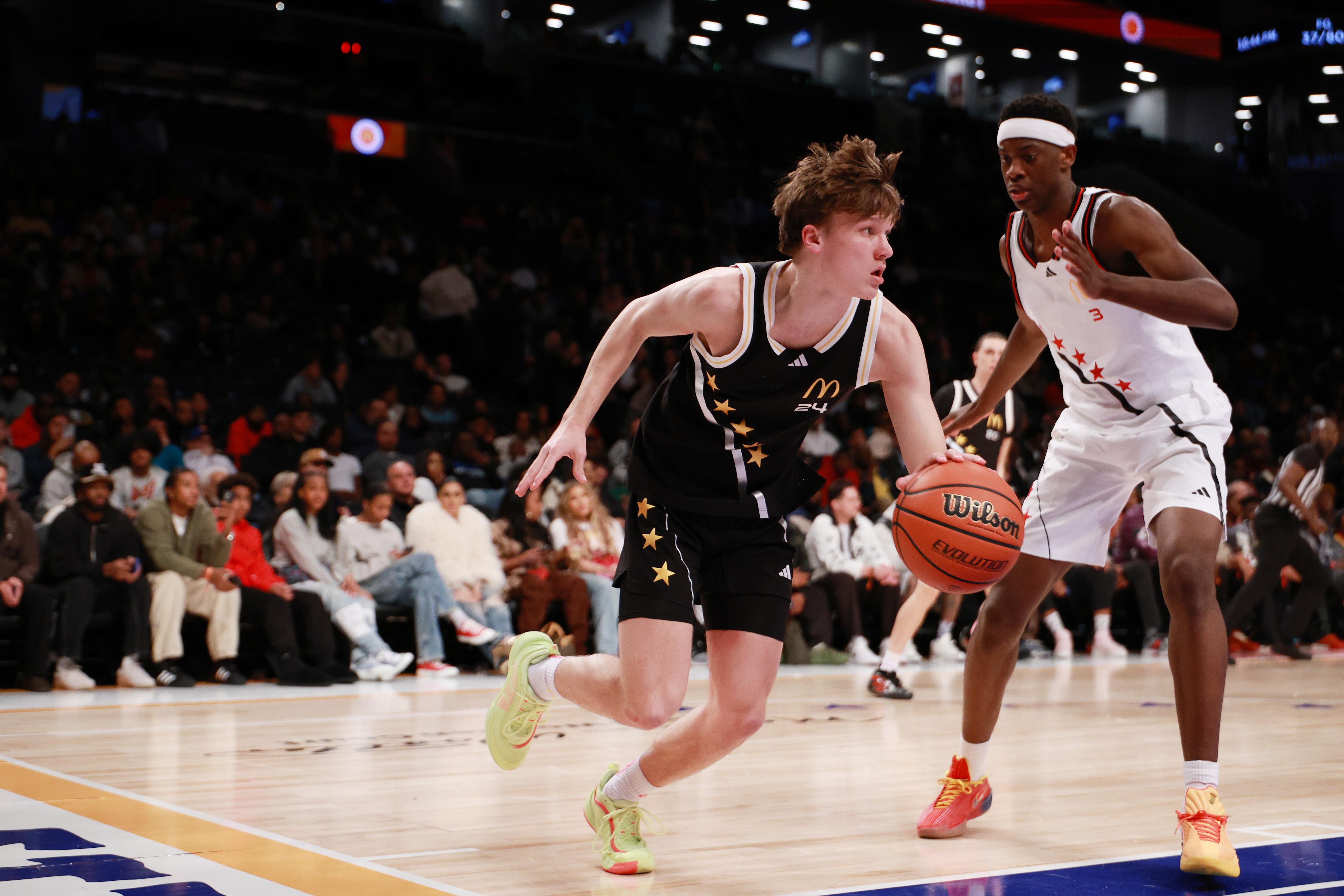 HIGH SCHOOL BASKETBALL: APR 01 McDonald's All American Boys Game