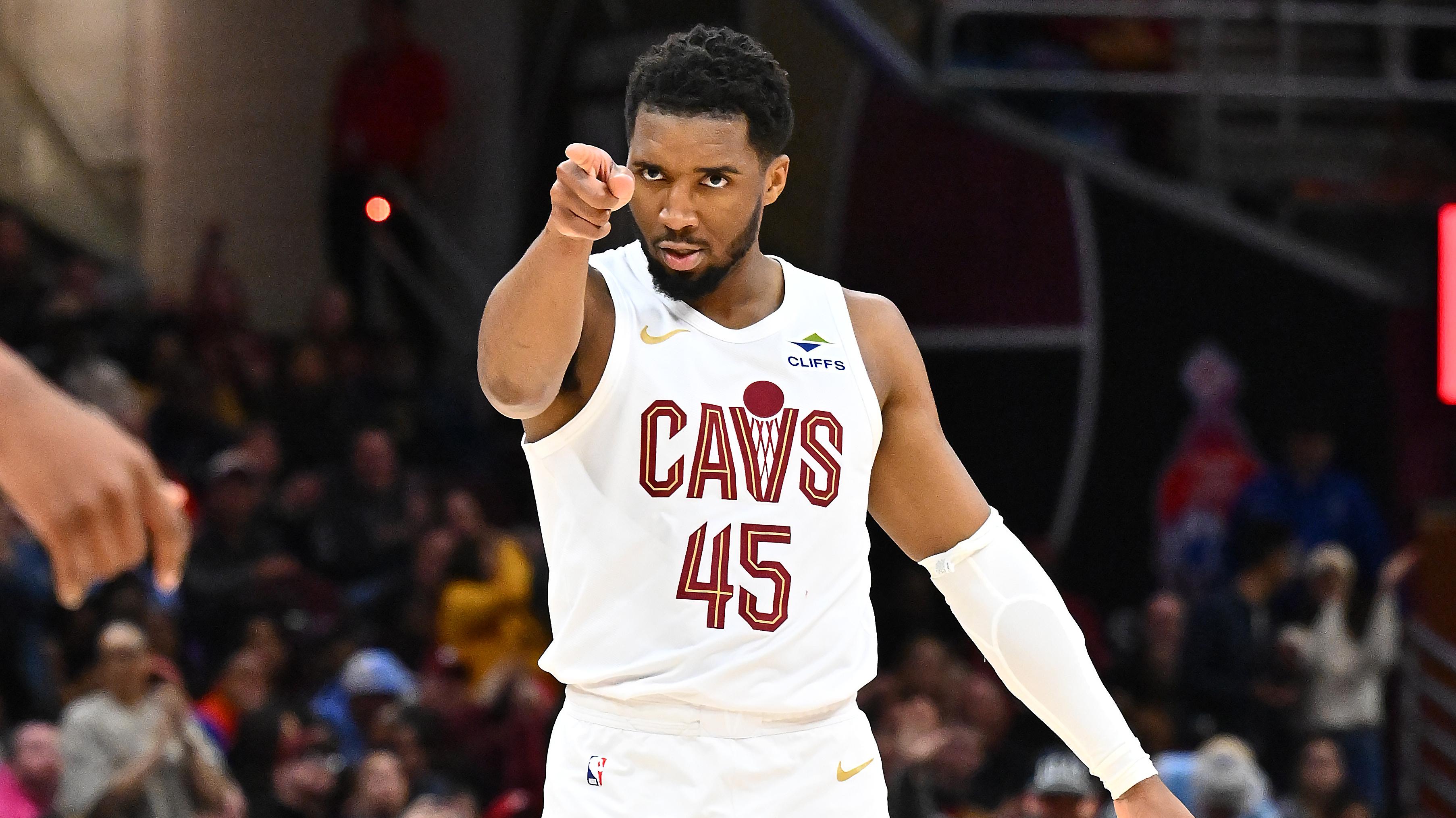 Sacramento Kings v Cleveland Cavaliers