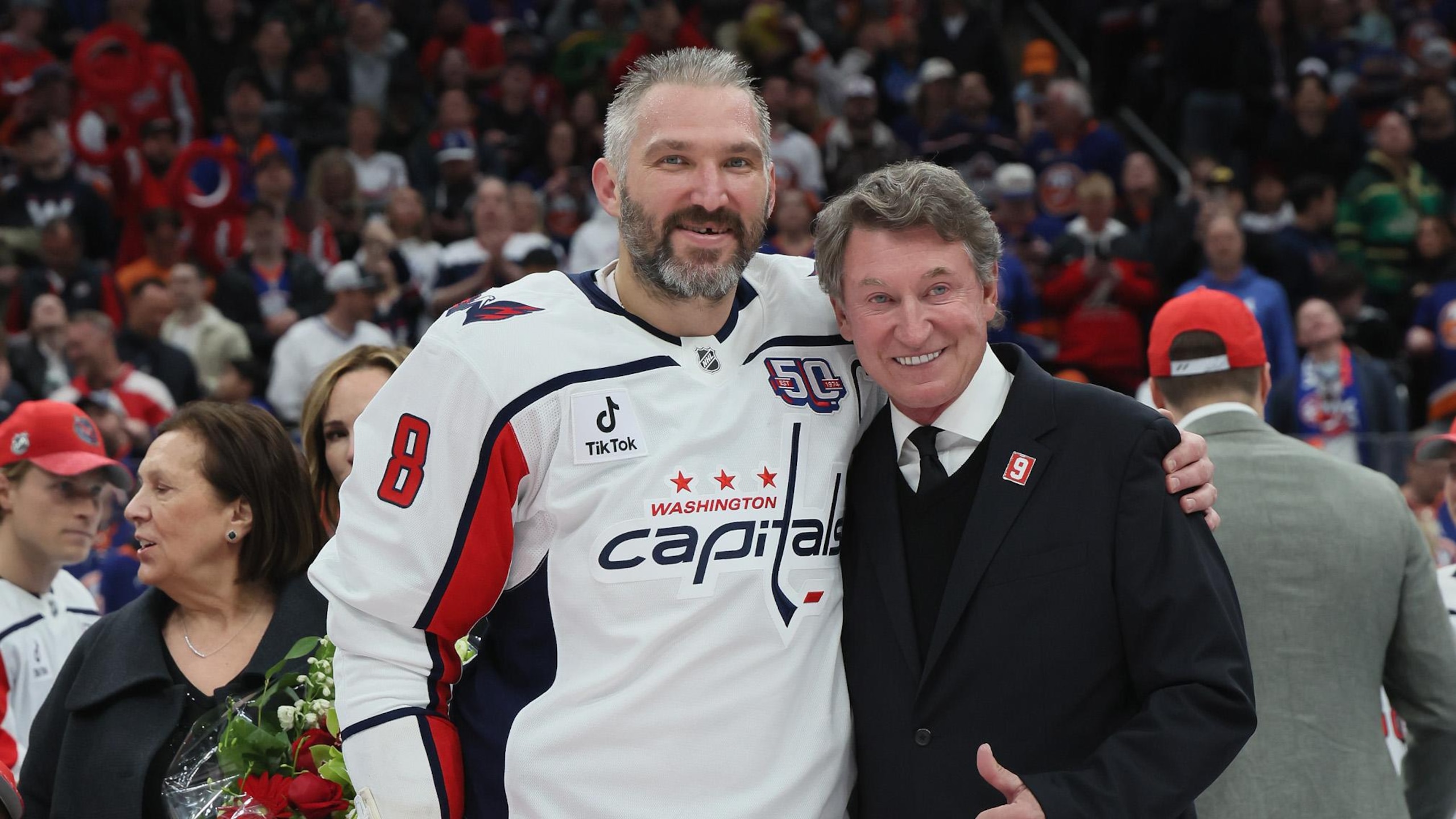 Washington Capitals v New York Islanders