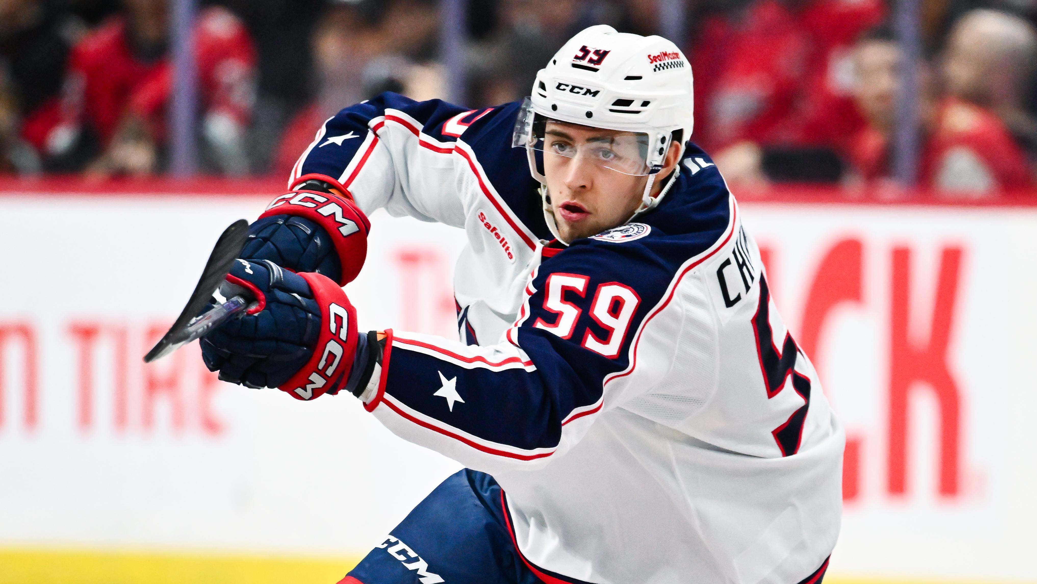 8 NHL Trade Landing Spots for Yegor Chinakhov Amid Rumors