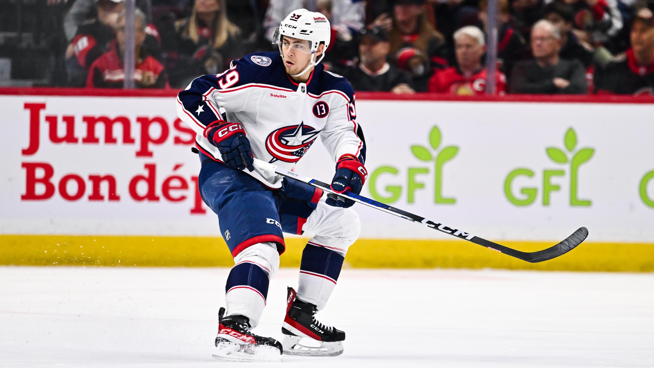 Columbus Blue Jackets v Ottawa Senators Columbus Blue Jackets v Ottawa Senators