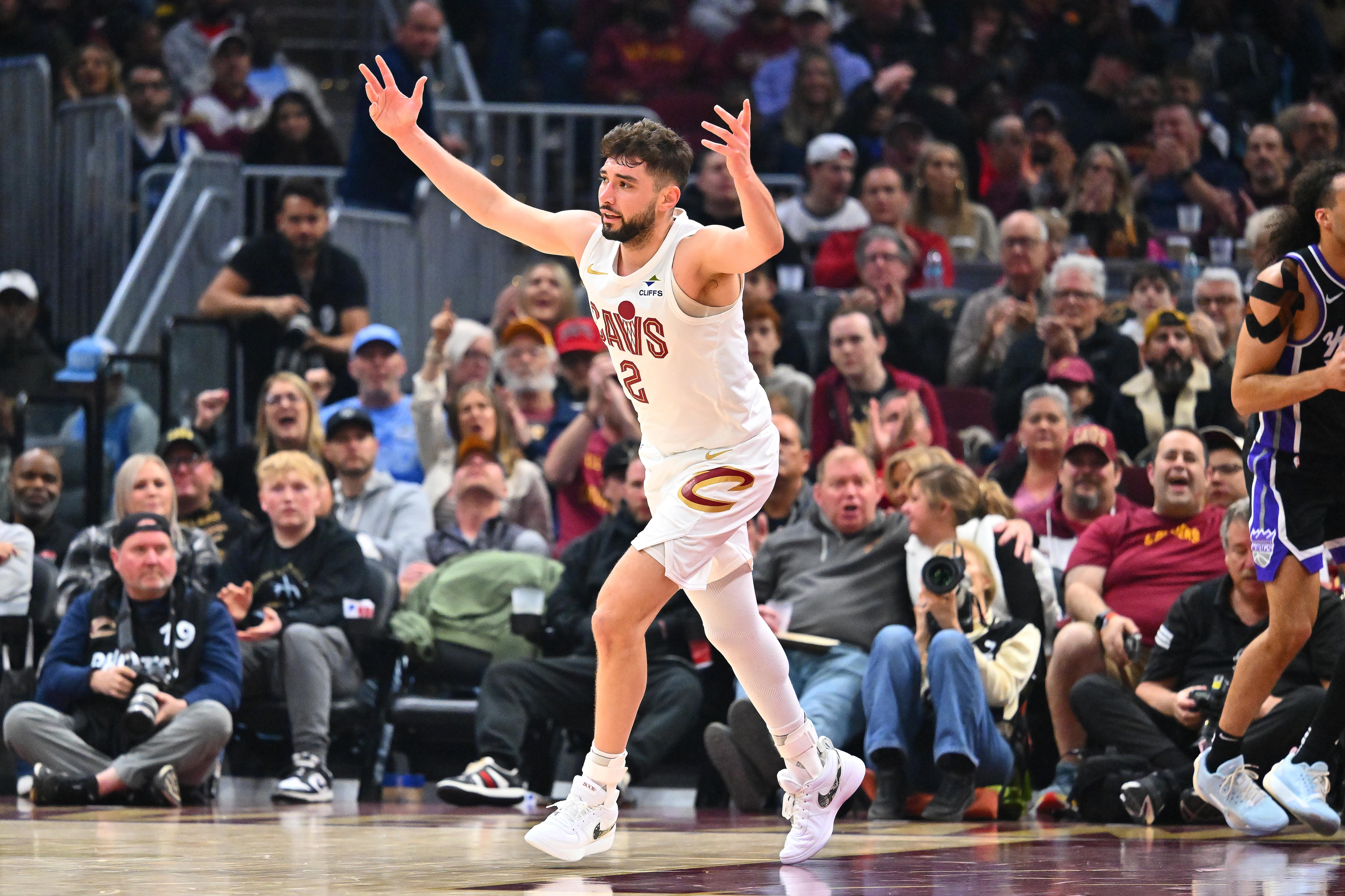 Sacramento Kings v Cleveland Cavaliers