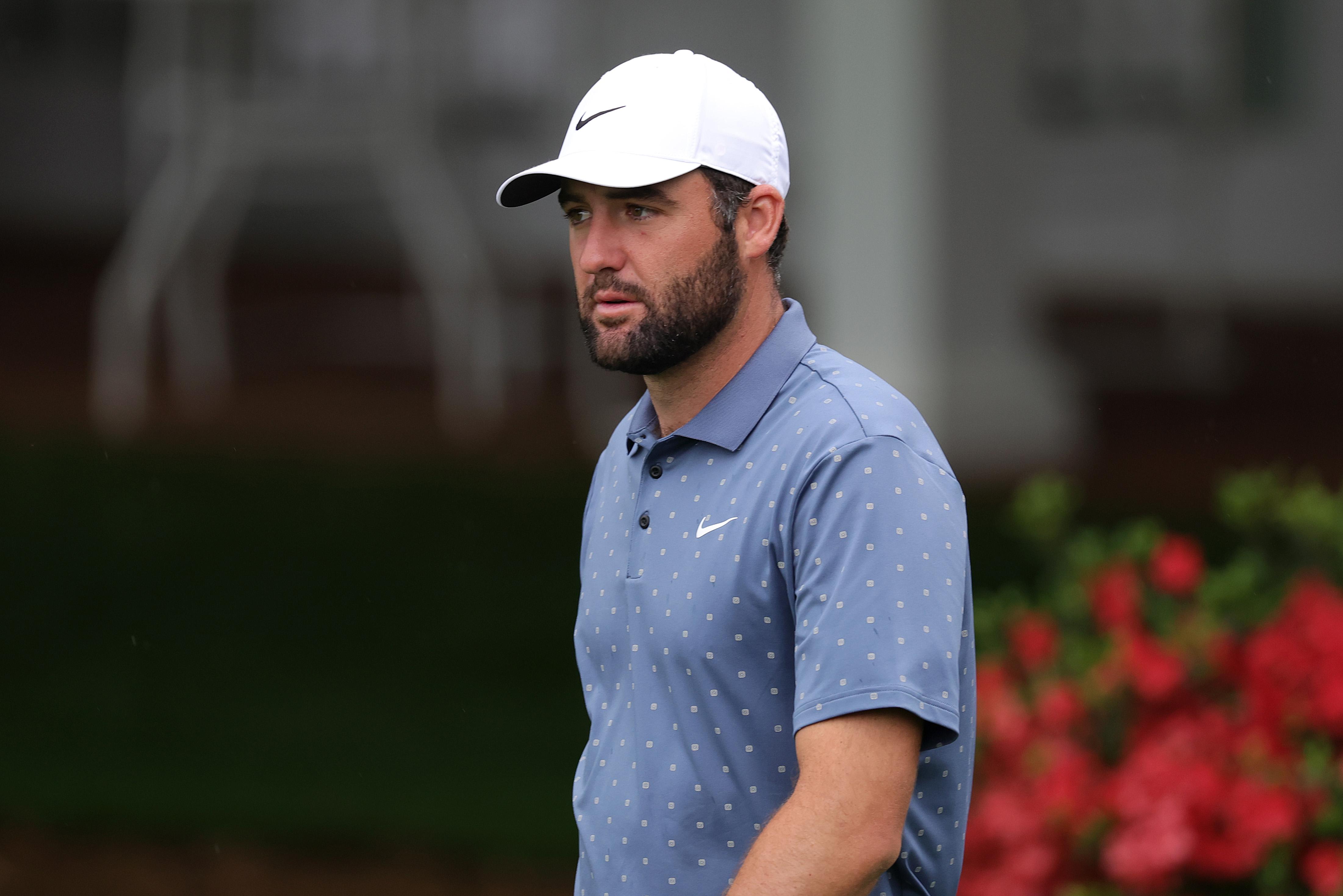 The Masters - Practice Day One