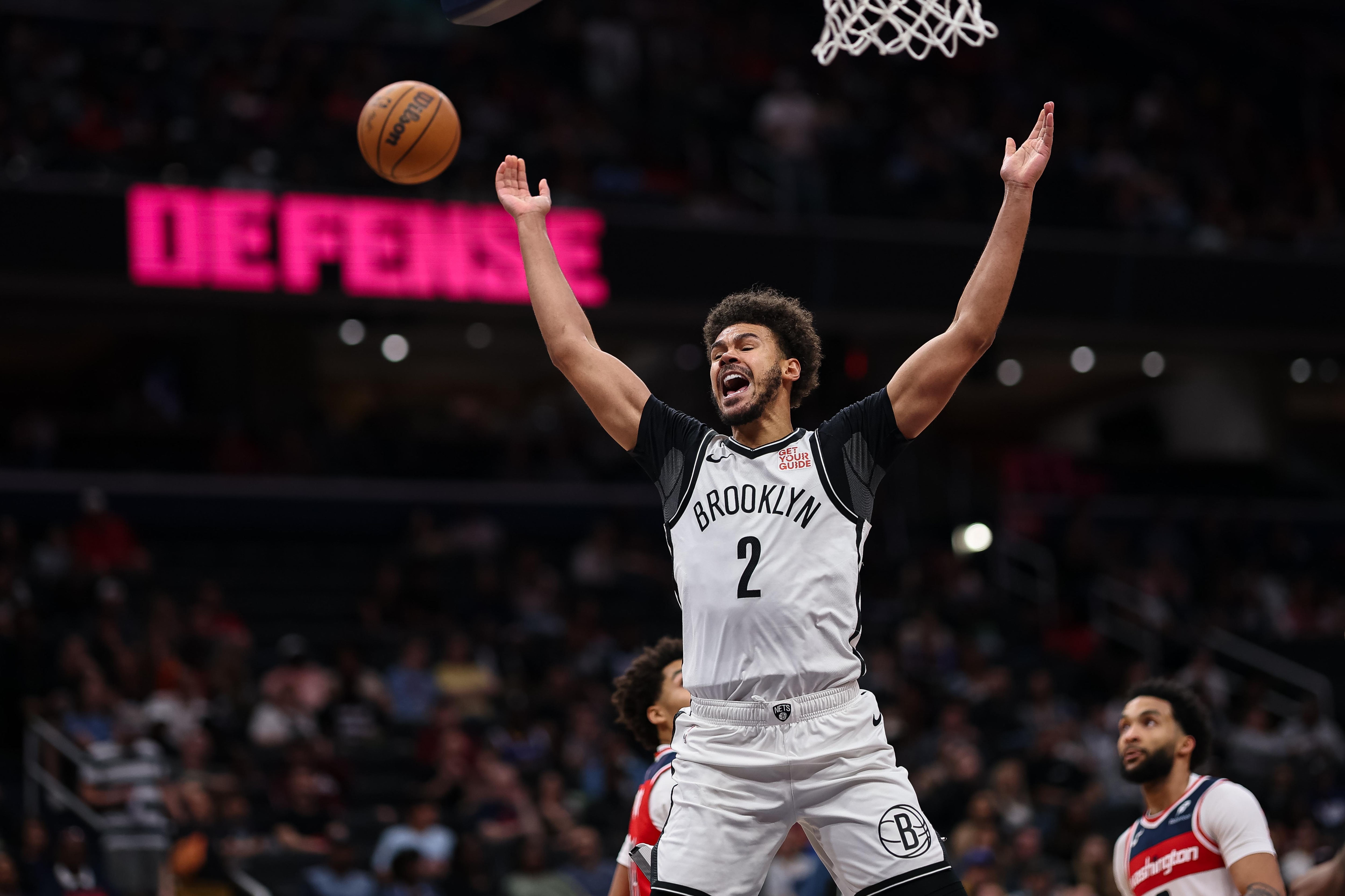 Brooklyn Nets v Washington Wizards