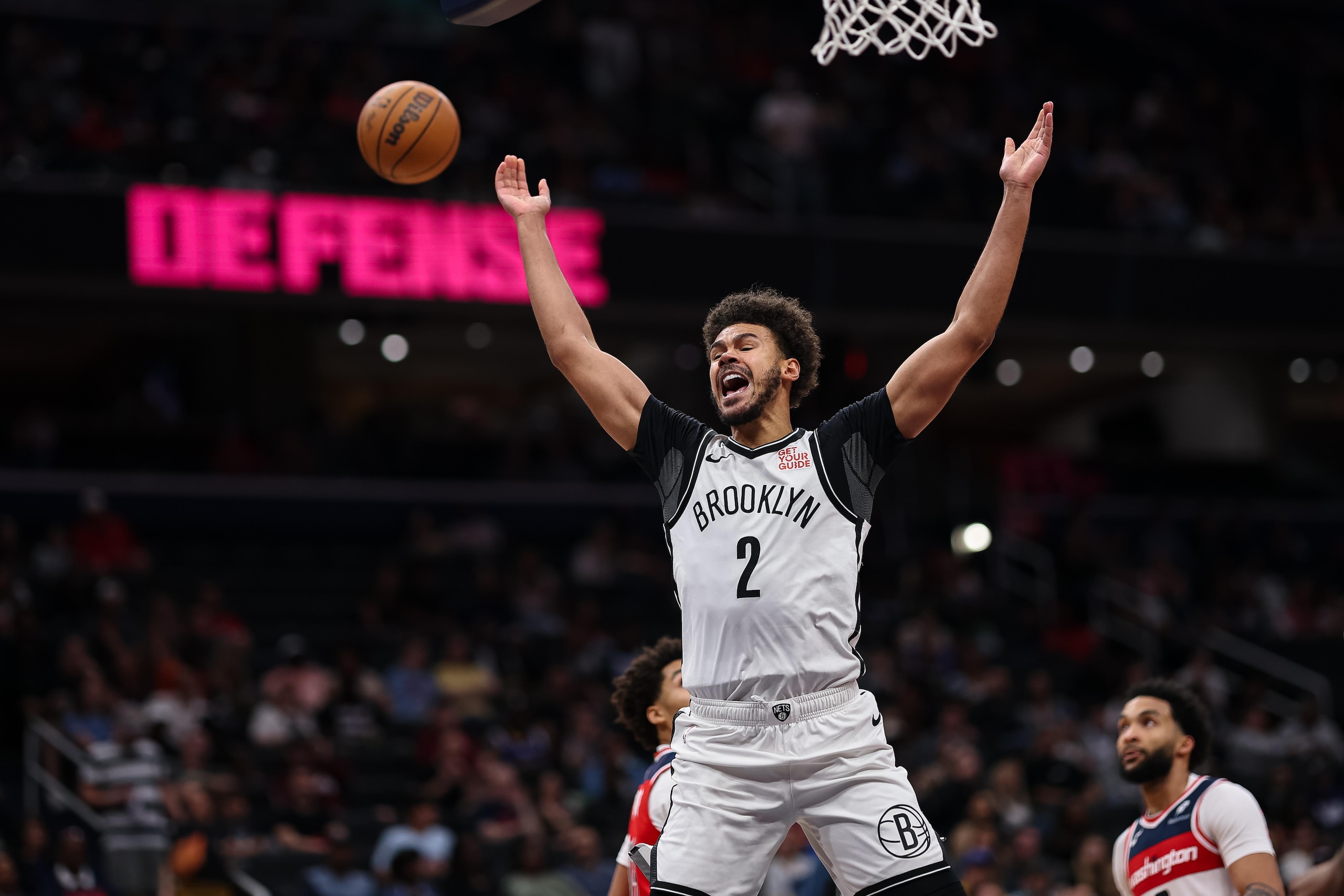 Brooklyn Nets v Washington Wizards Brooklyn Nets v Washington Wizards