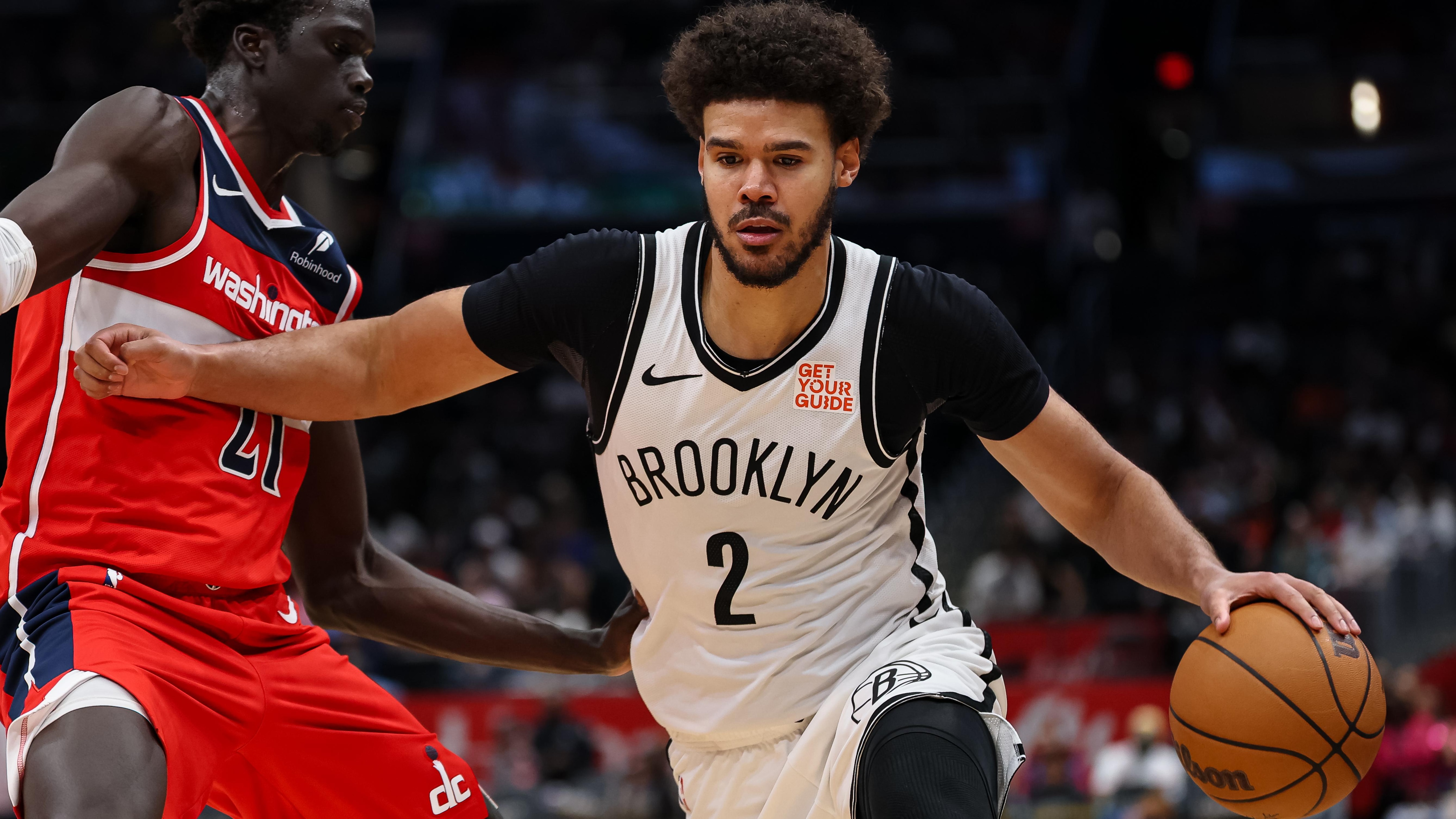 Brooklyn Nets v Washington Wizards