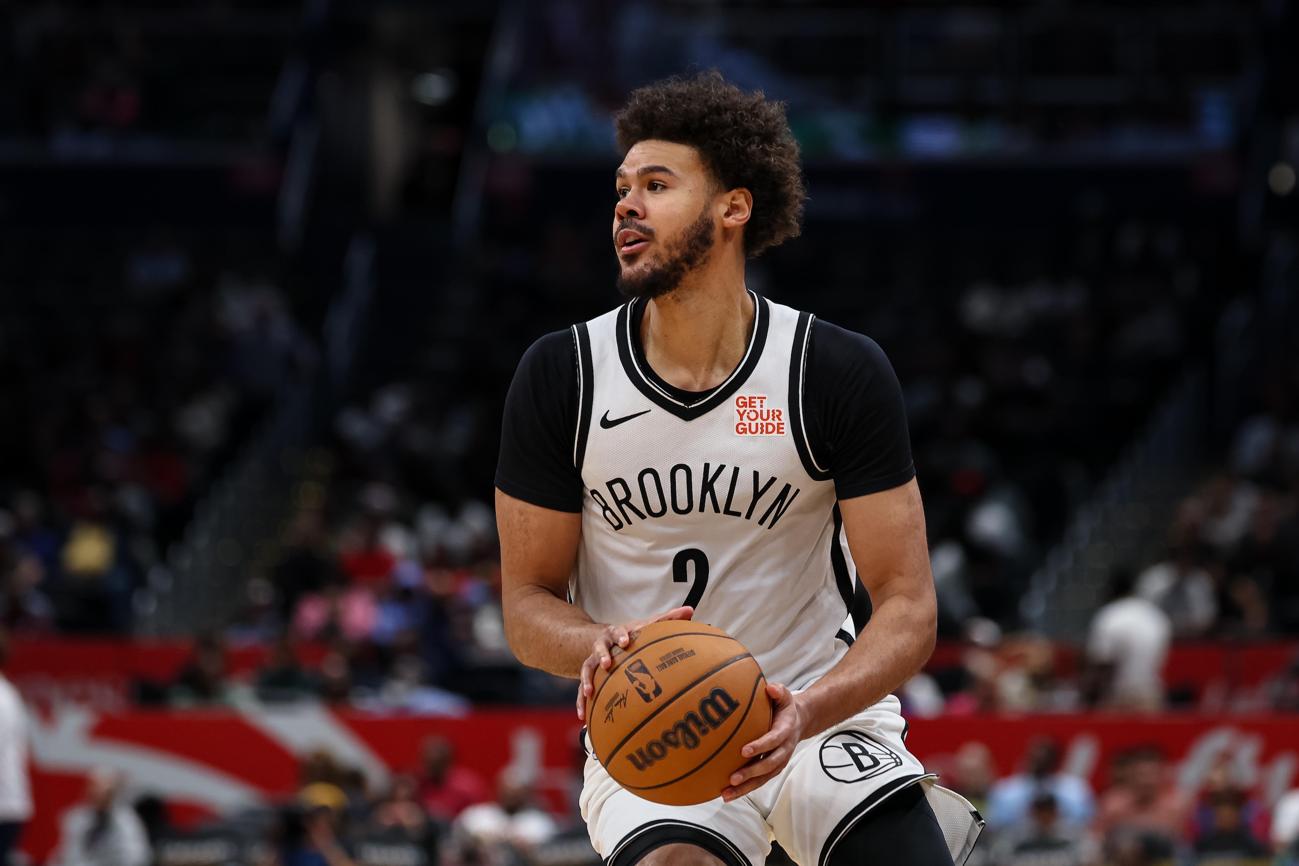 Brooklyn Nets v Washington Wizards