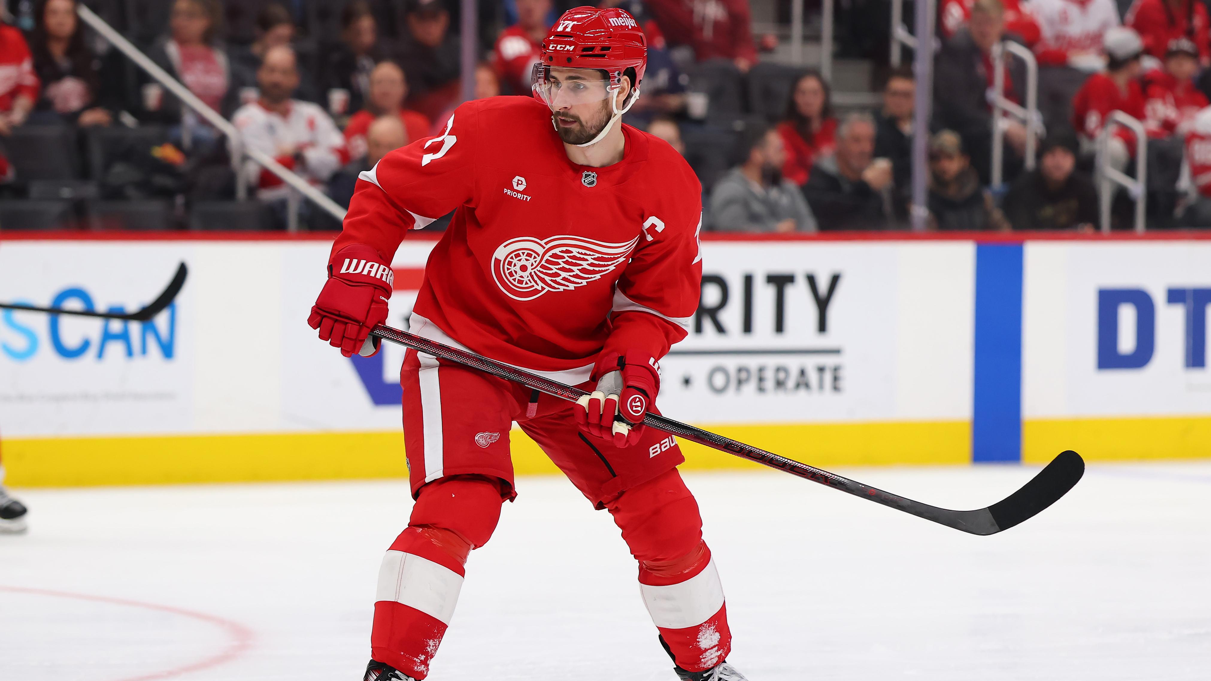 Florida Panthers v Detroit Red Wings