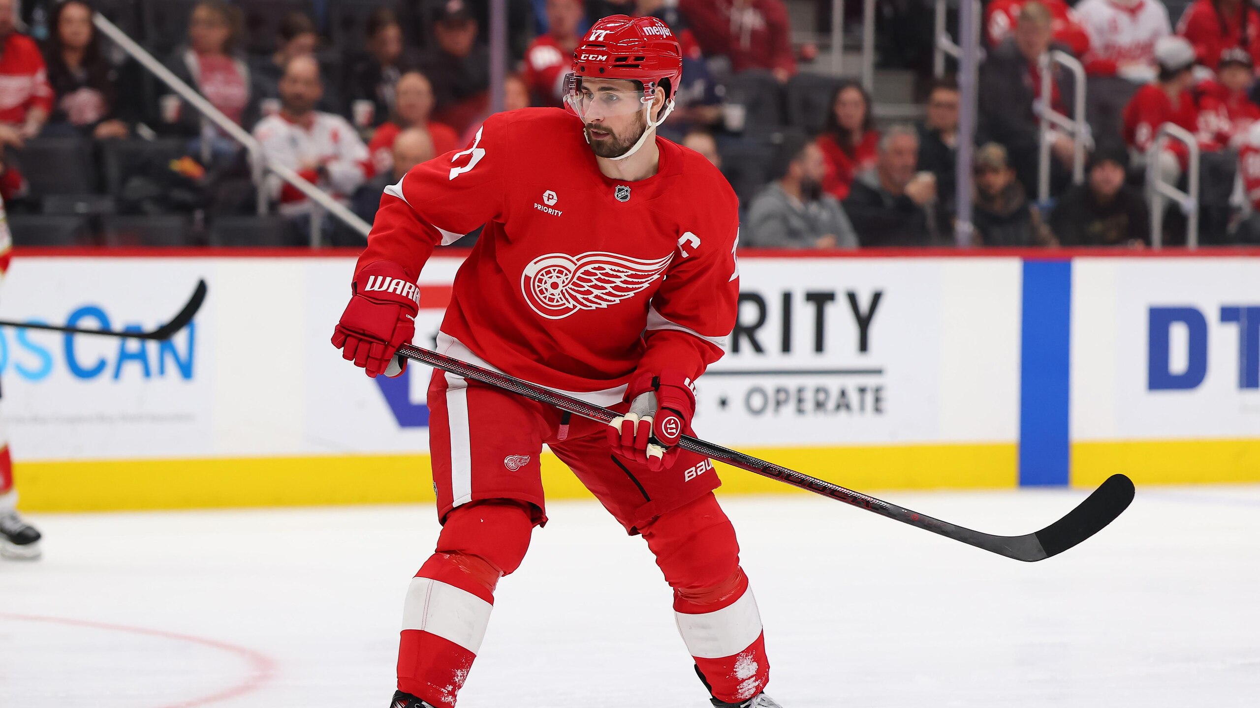 Florida Panthers v Detroit Red Wings