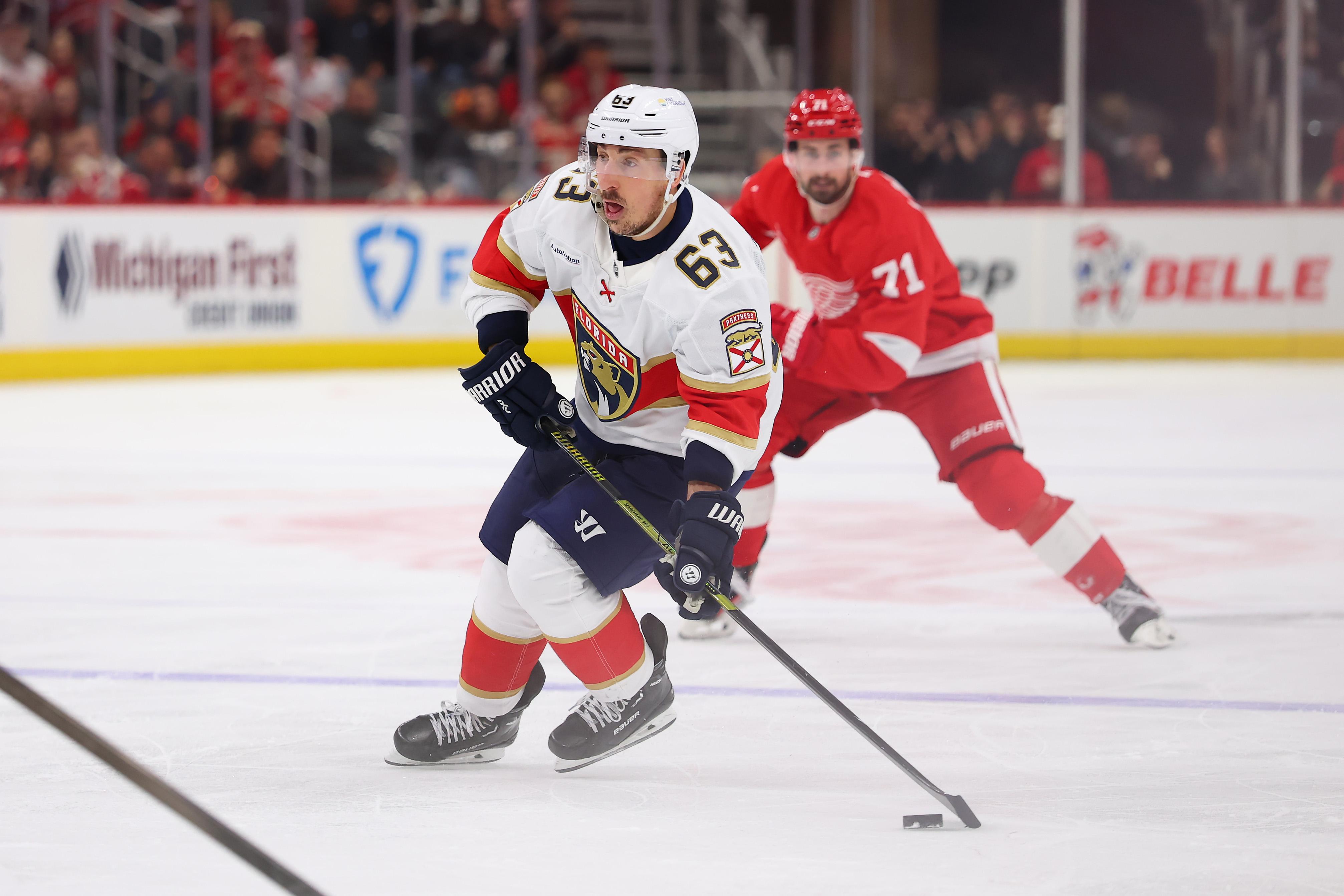 Florida Panthers v Detroit Red Wings