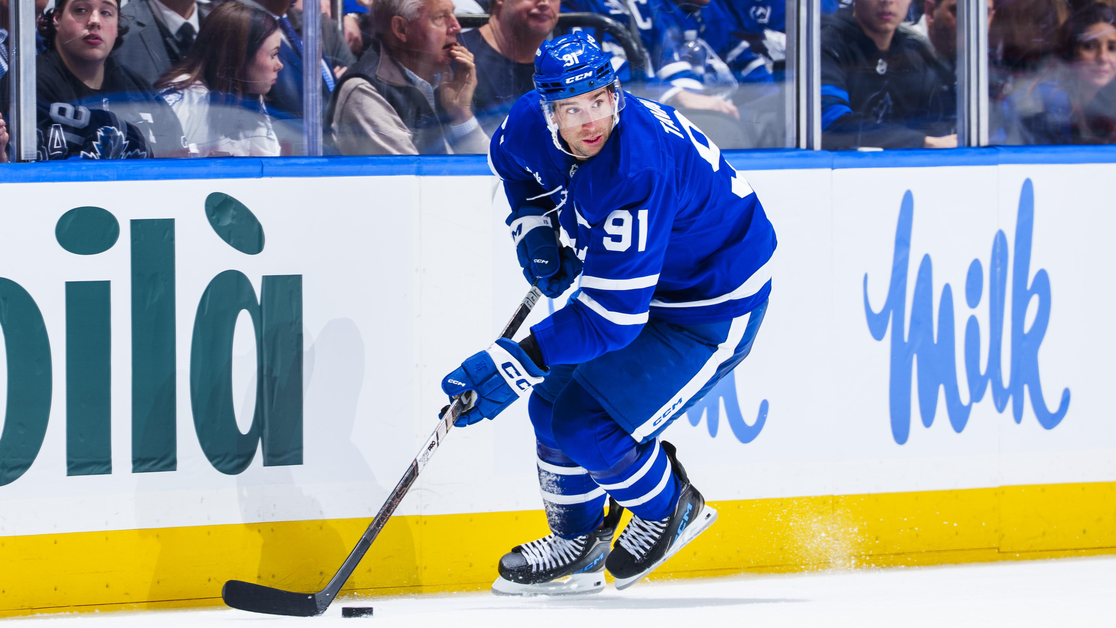 Columbus Blue Jackets v Toronto Maple Leafs