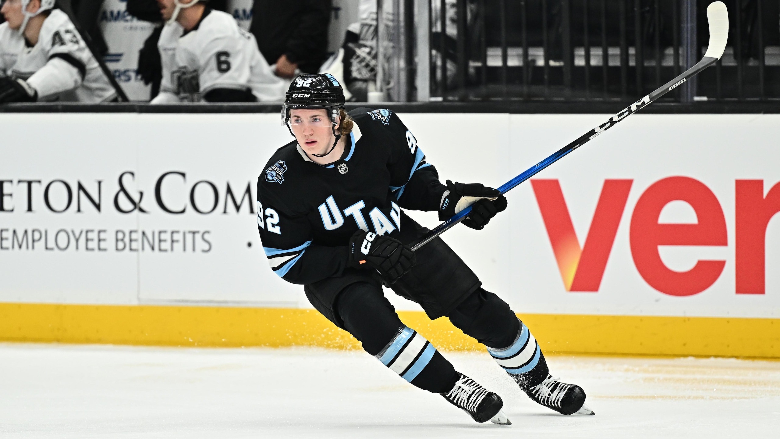 Los Angeles Kings v Utah Hockey Club