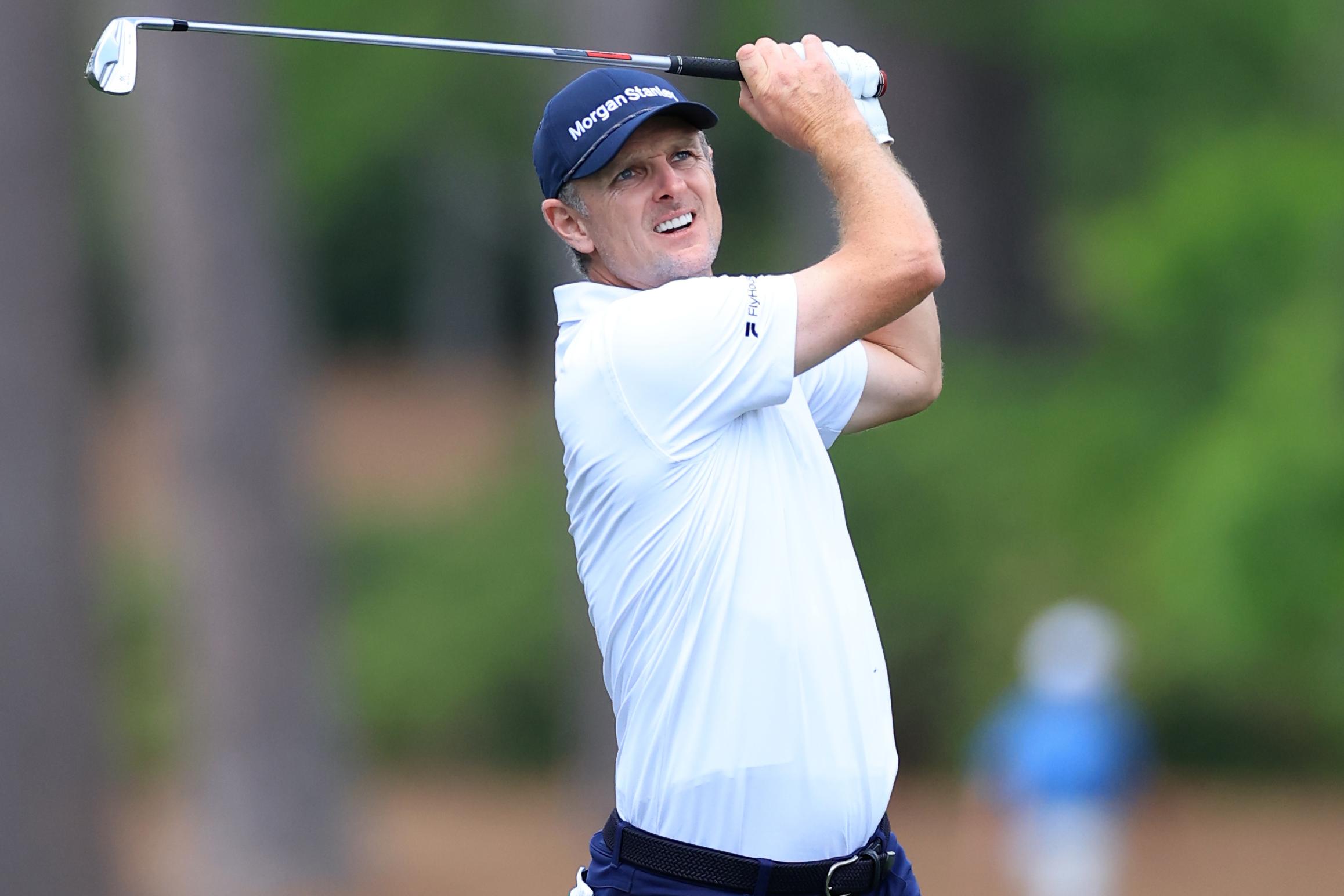 The Masters - Round Two