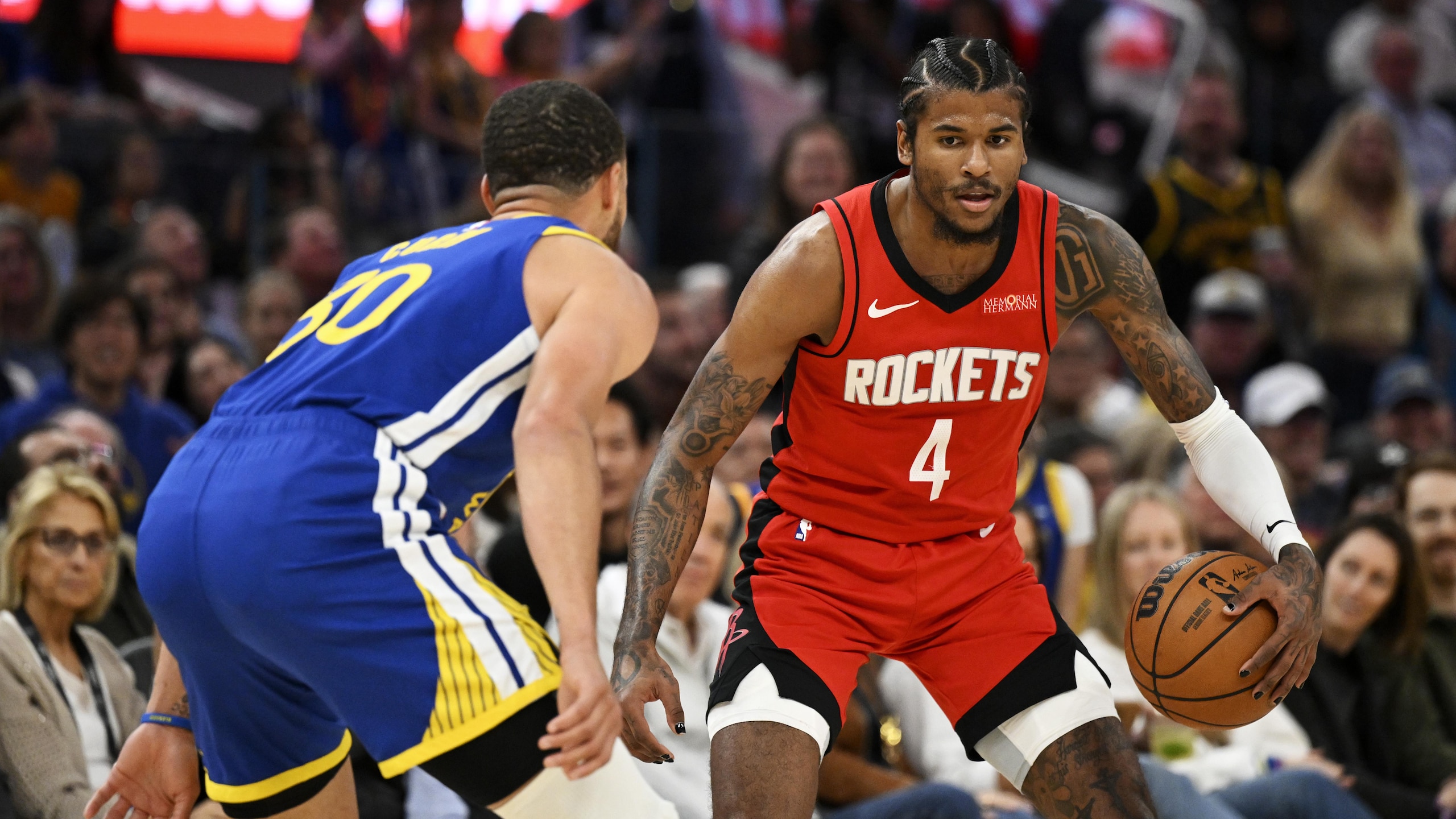 Houston Rockets v Golden State Warriors Houston Rockets v Golden State Warriors