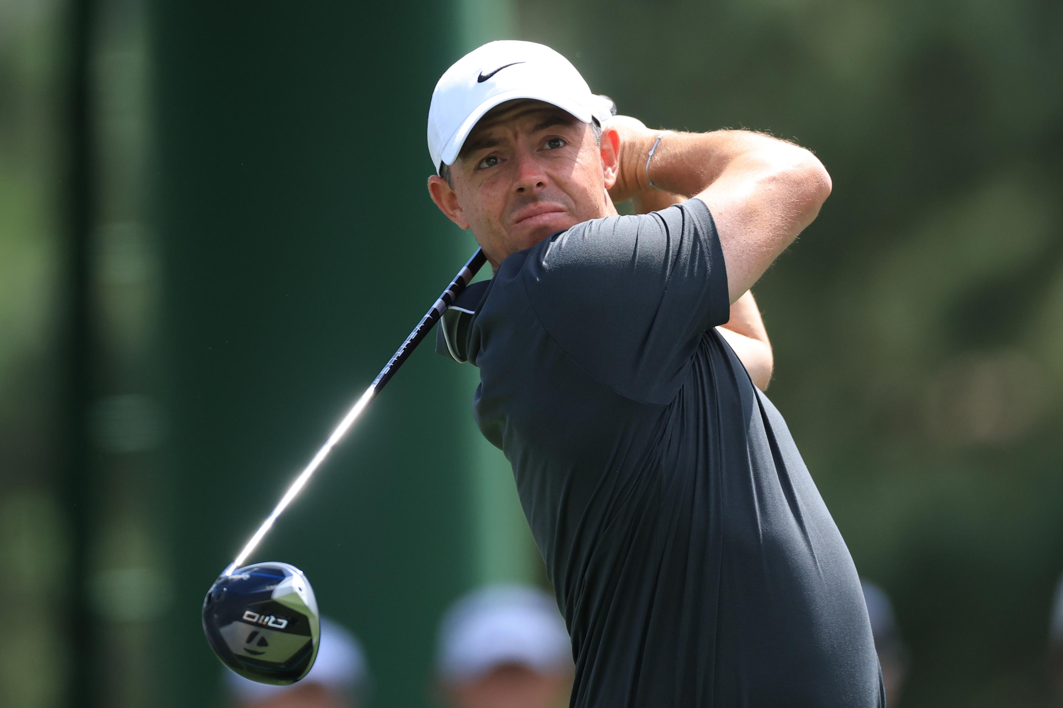 The Masters - Round Two