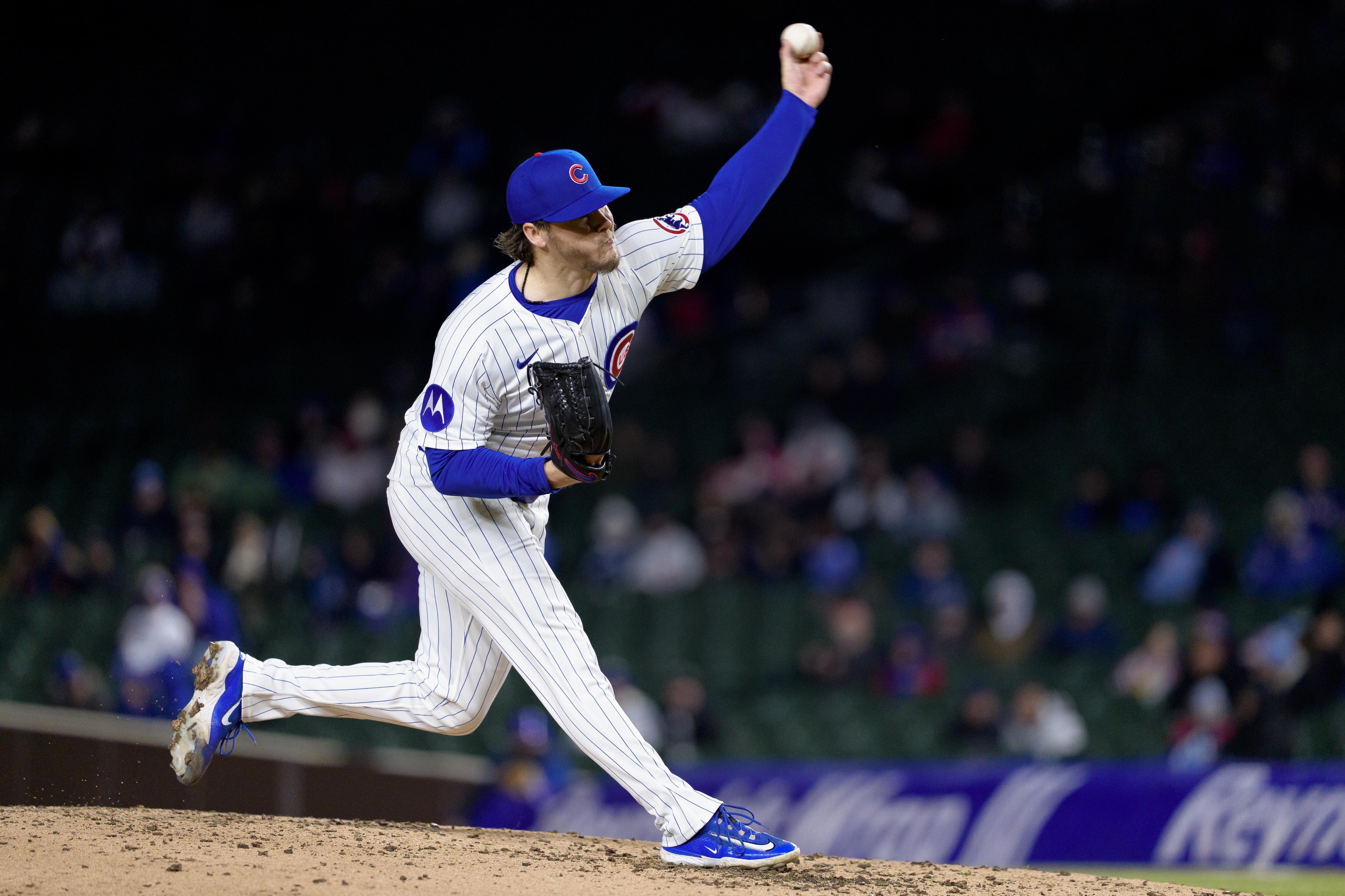 Texas Rangers v Chicago Cubs