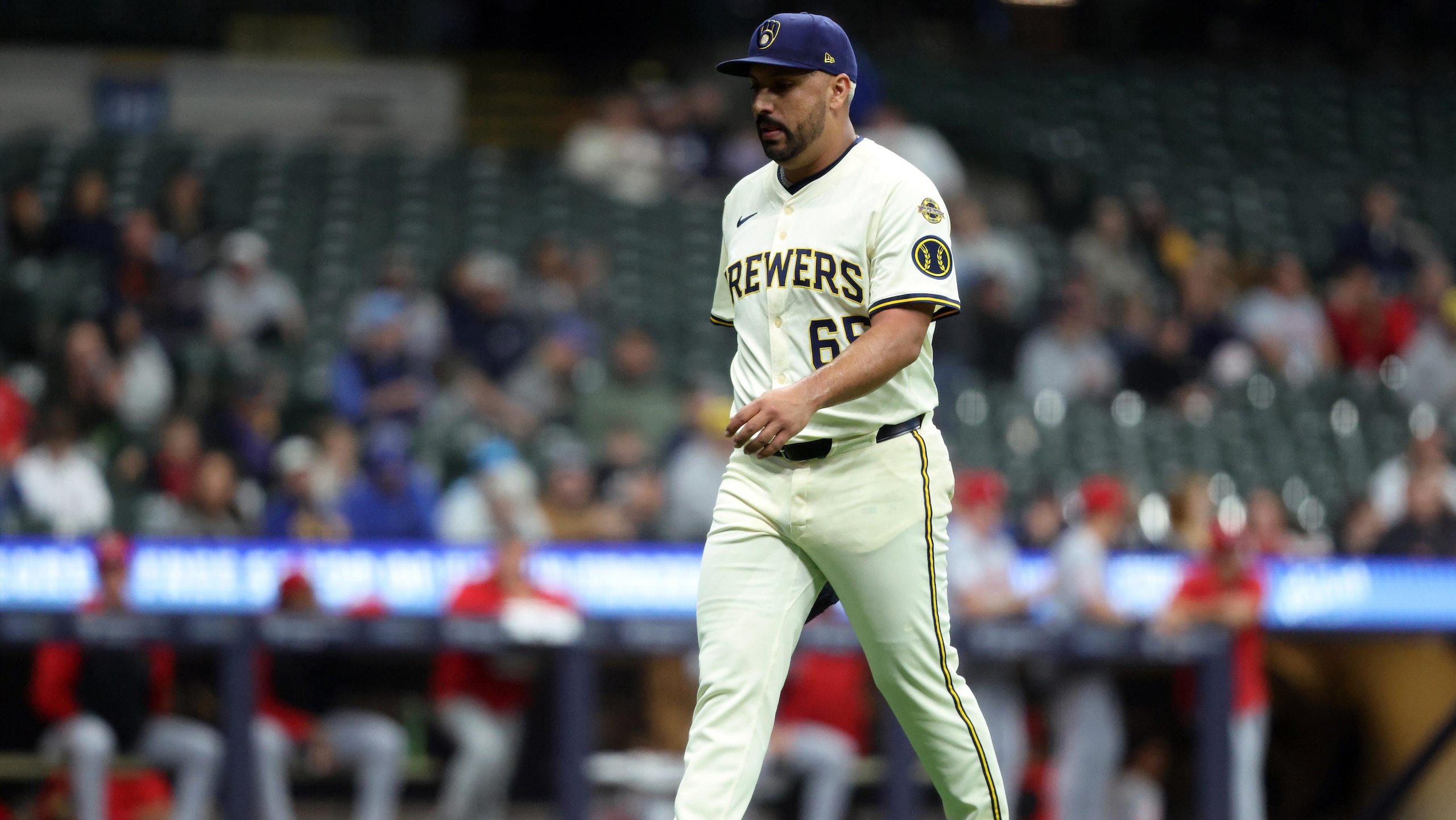 Cincinnati Reds v. Milwaukee Brewers