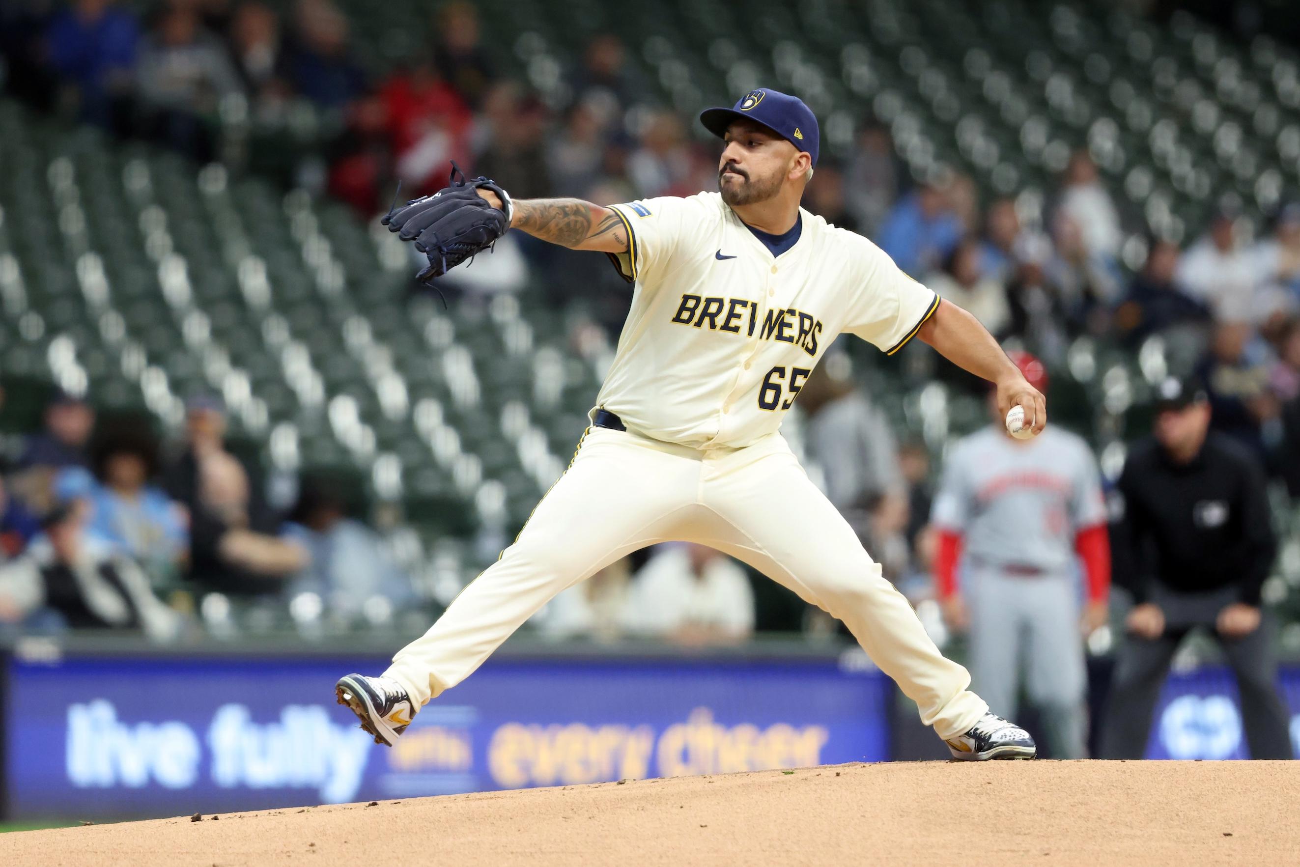 Cincinnati Reds v. Milwaukee Brewers